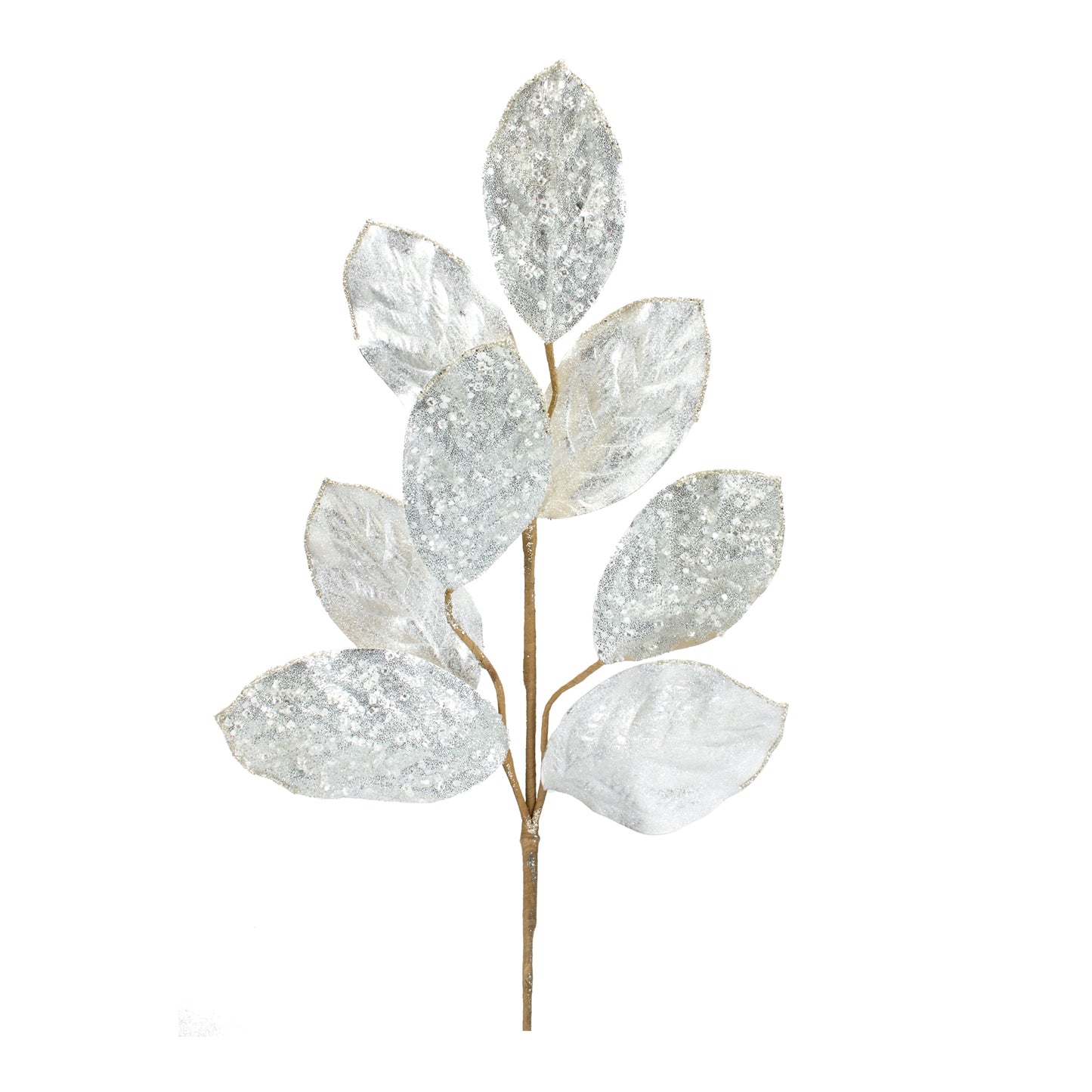 Magnolia Leaf Spray (Set Of 6) 28"H Polyester