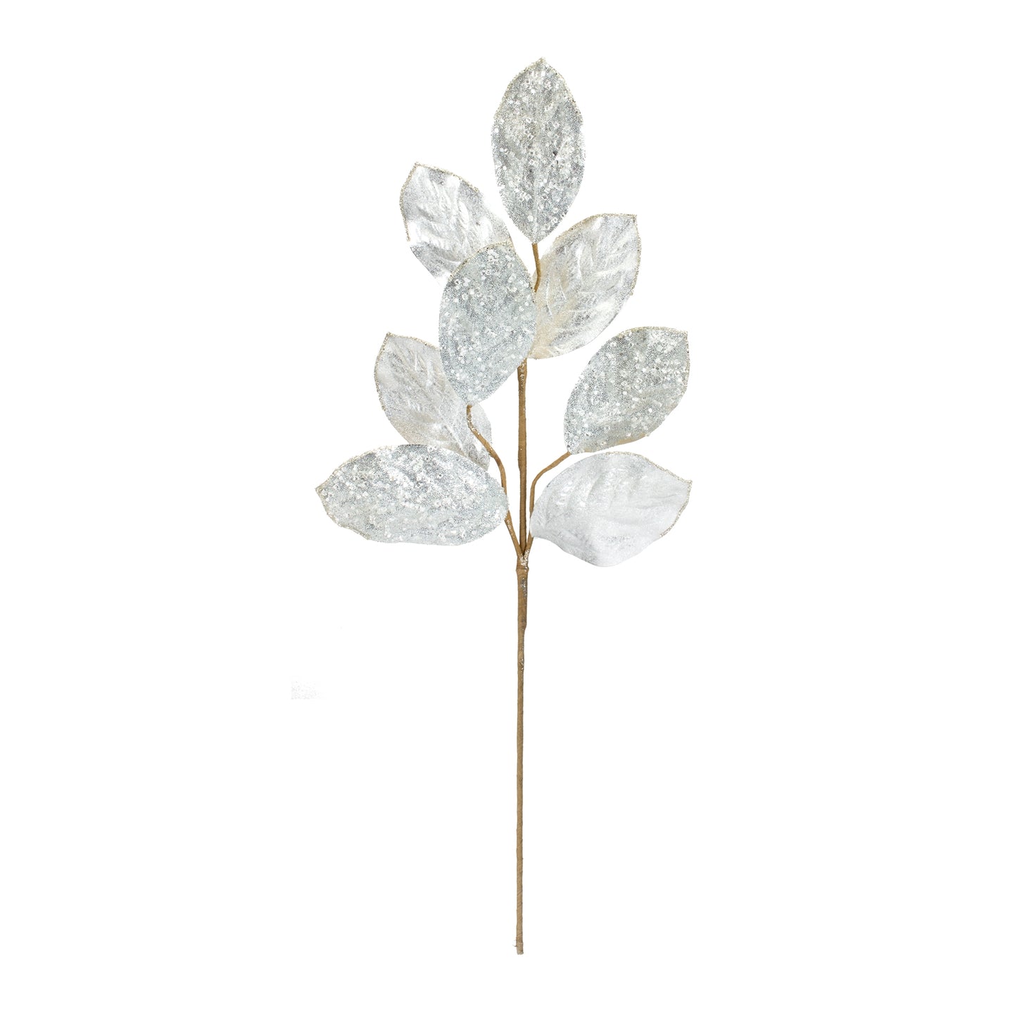 Magnolia Leaf Spray (Set Of 6) 28"H Polyester