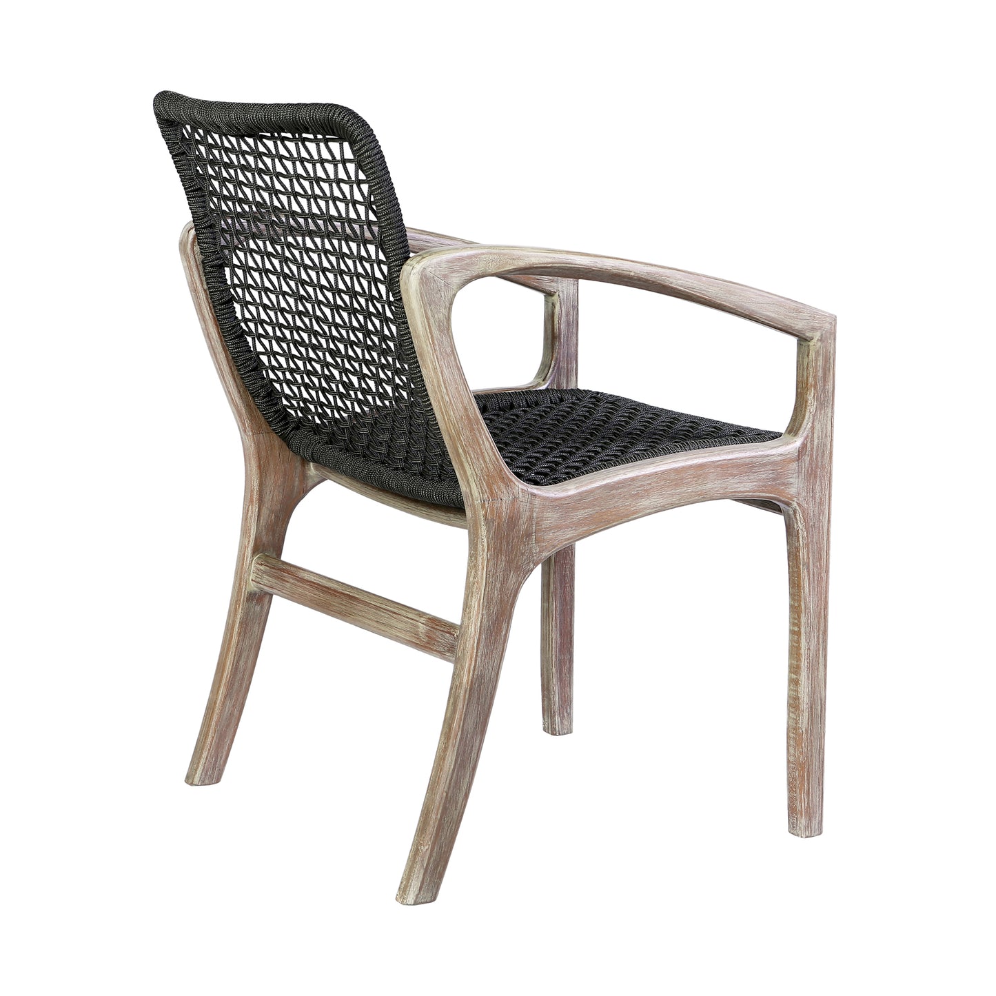 Koala and Brighton 5 Piece Patio Dining Set in Light Eucalyptus Wood