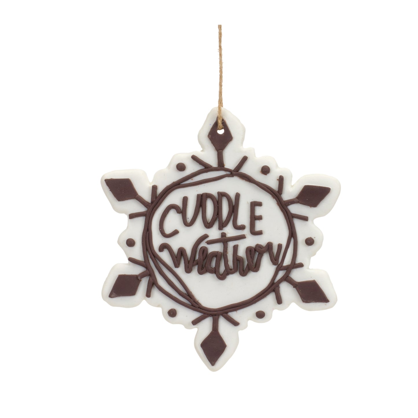Snowflake Ornament (Set Of 12) 4.25"H, 4.5"H, 5"H Plastic