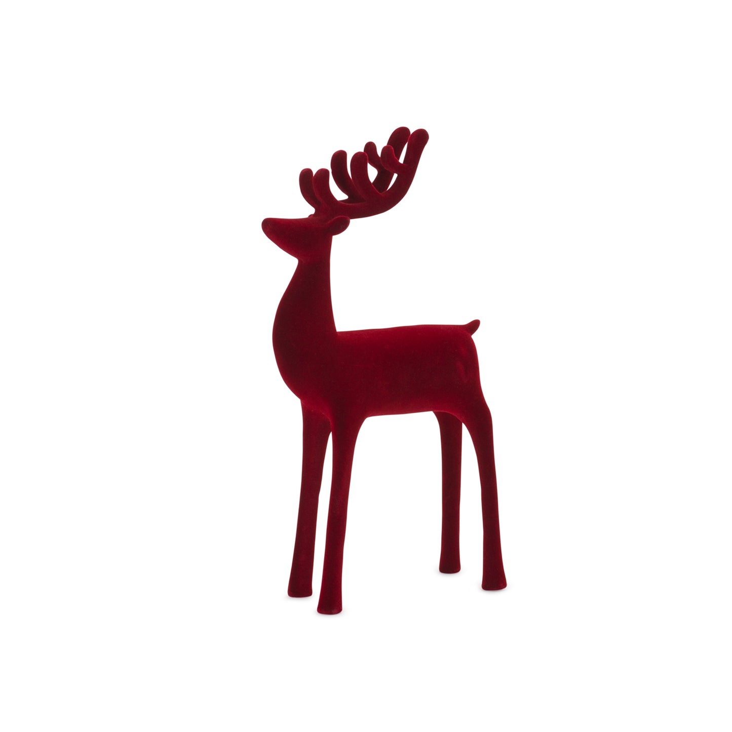 Deer (Set Of 2) 11.75"H, 14.75"H Resin