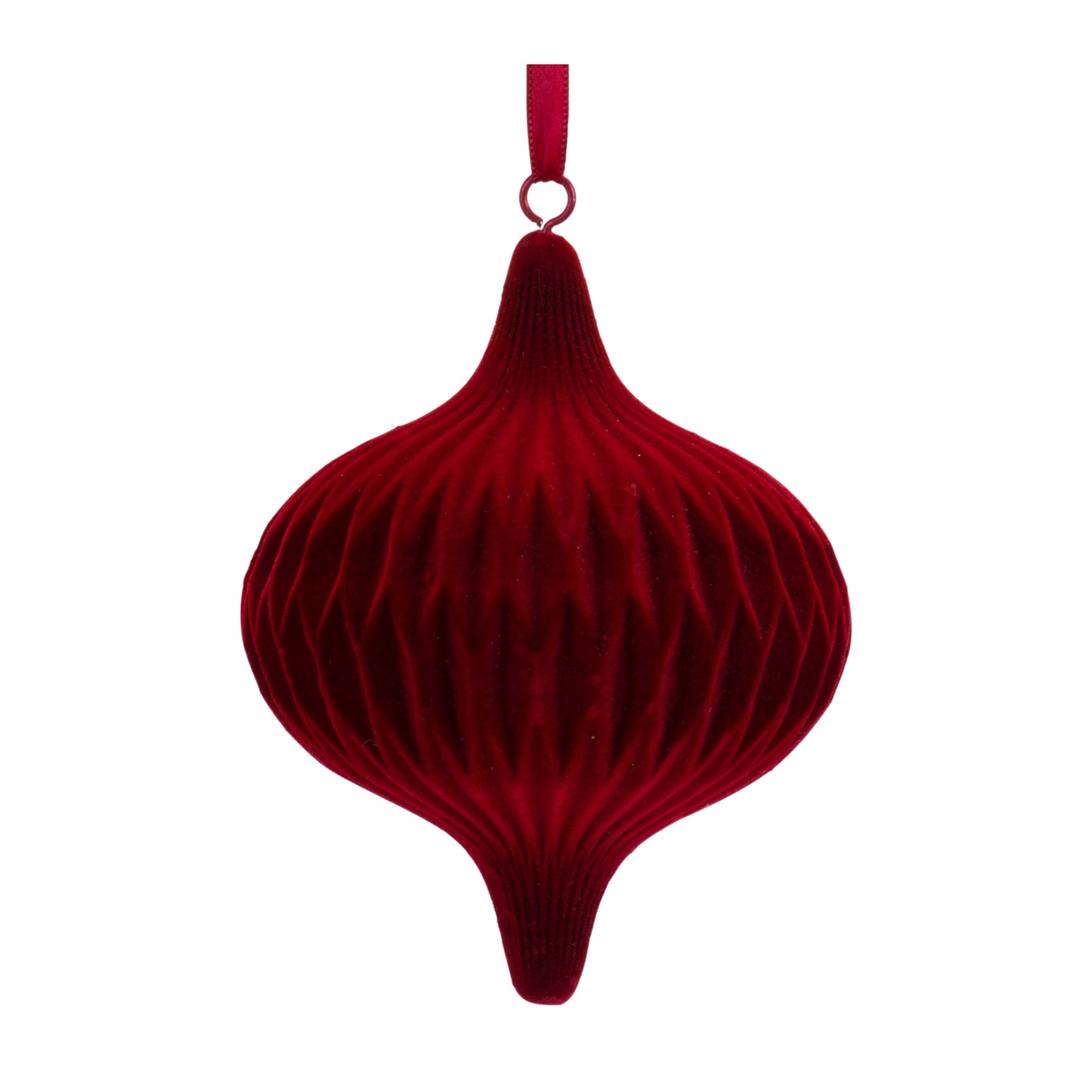 Drop Ornament (Set Of 12) 5.5"H, 6"H Resin