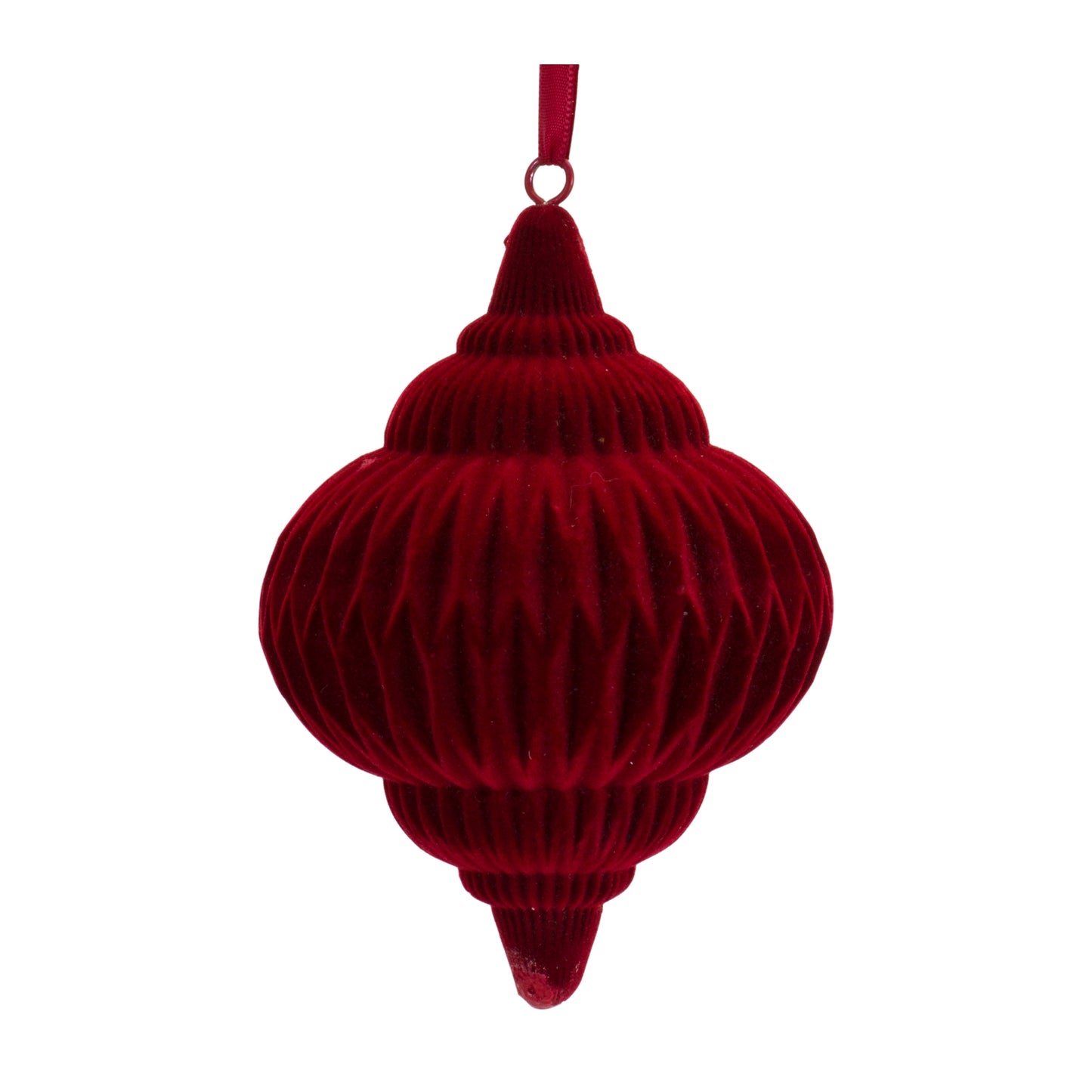Drop Ornament (Set Of 12) 5.5"H, 6"H Resin