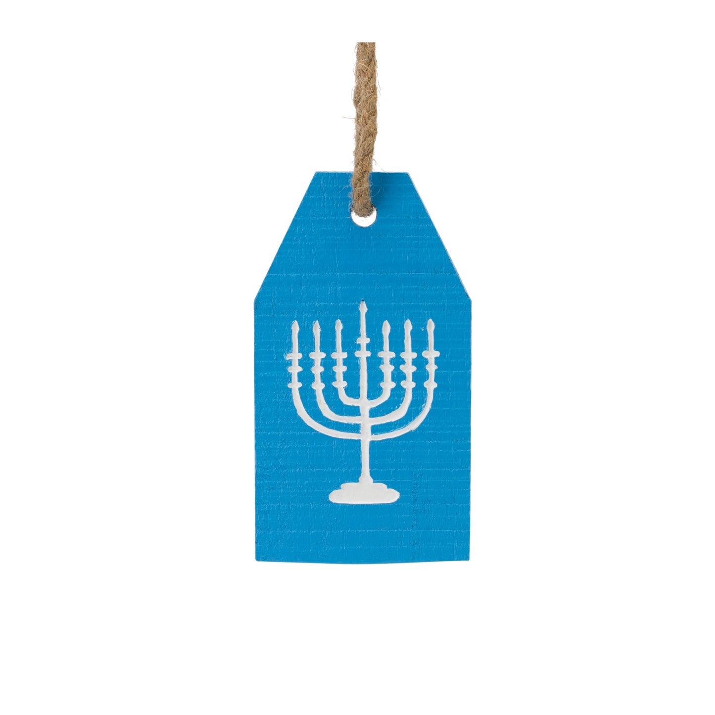 Hanukkah Tag Ornament (Set Of 6) 5"H, 5"H, 7"H Resin
