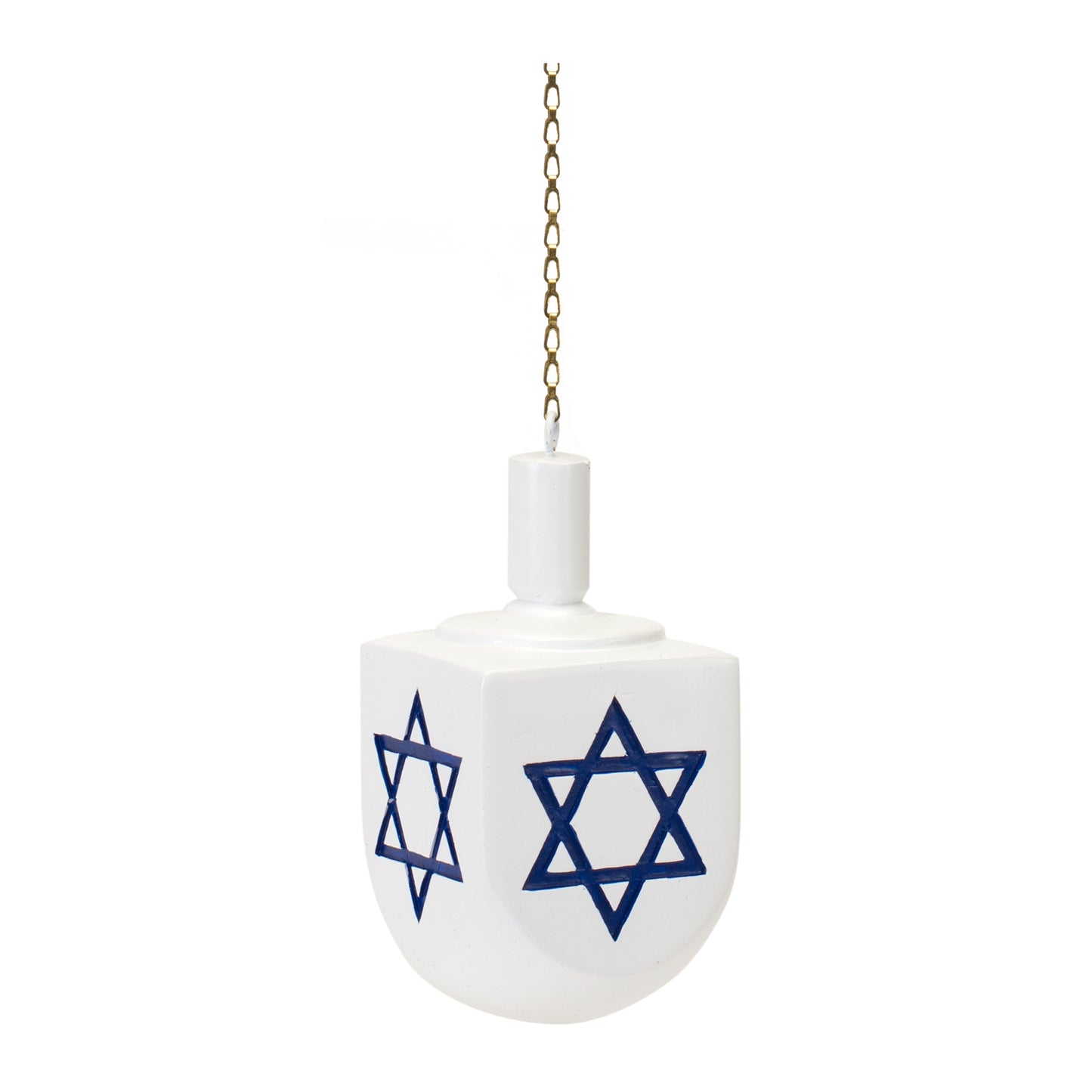 Hanukkah Dreidel Ornament (Set Of 12) 4.5"H Resin