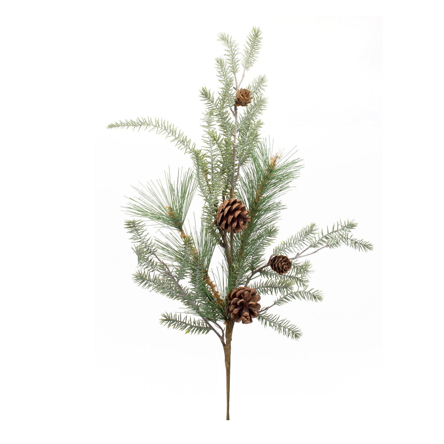 Pine Spray (Set Of 6) 30.5"H Plastic