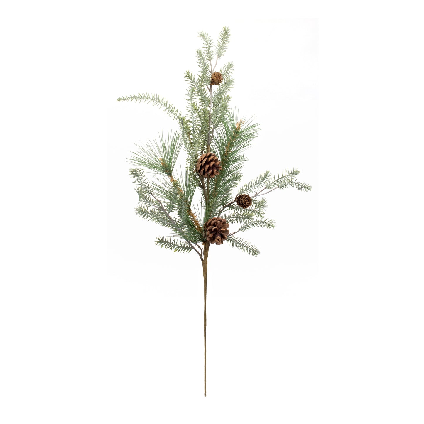 Pine Spray (Set Of 6) 30.5"H Plastic