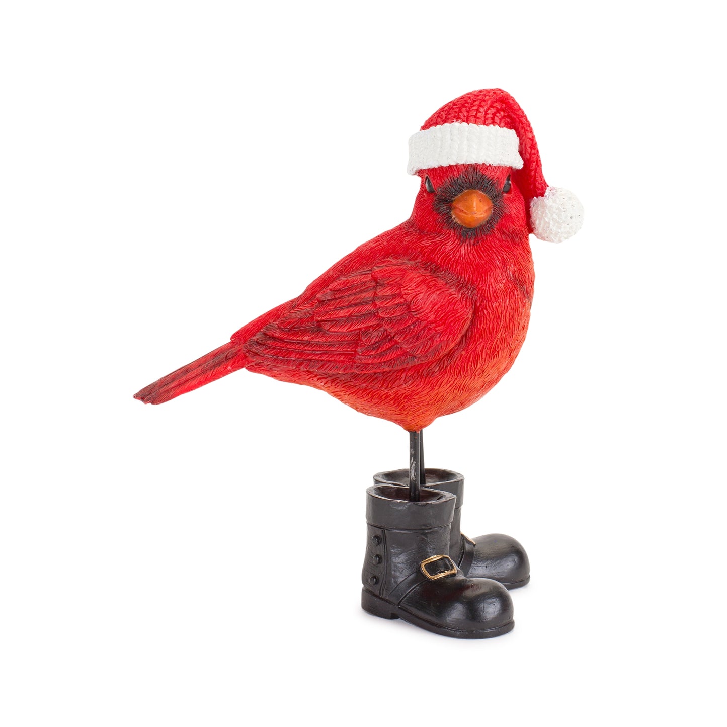 Cardinal (Set Of 3) 5.5"H, 6"H, 6.5"H Resin