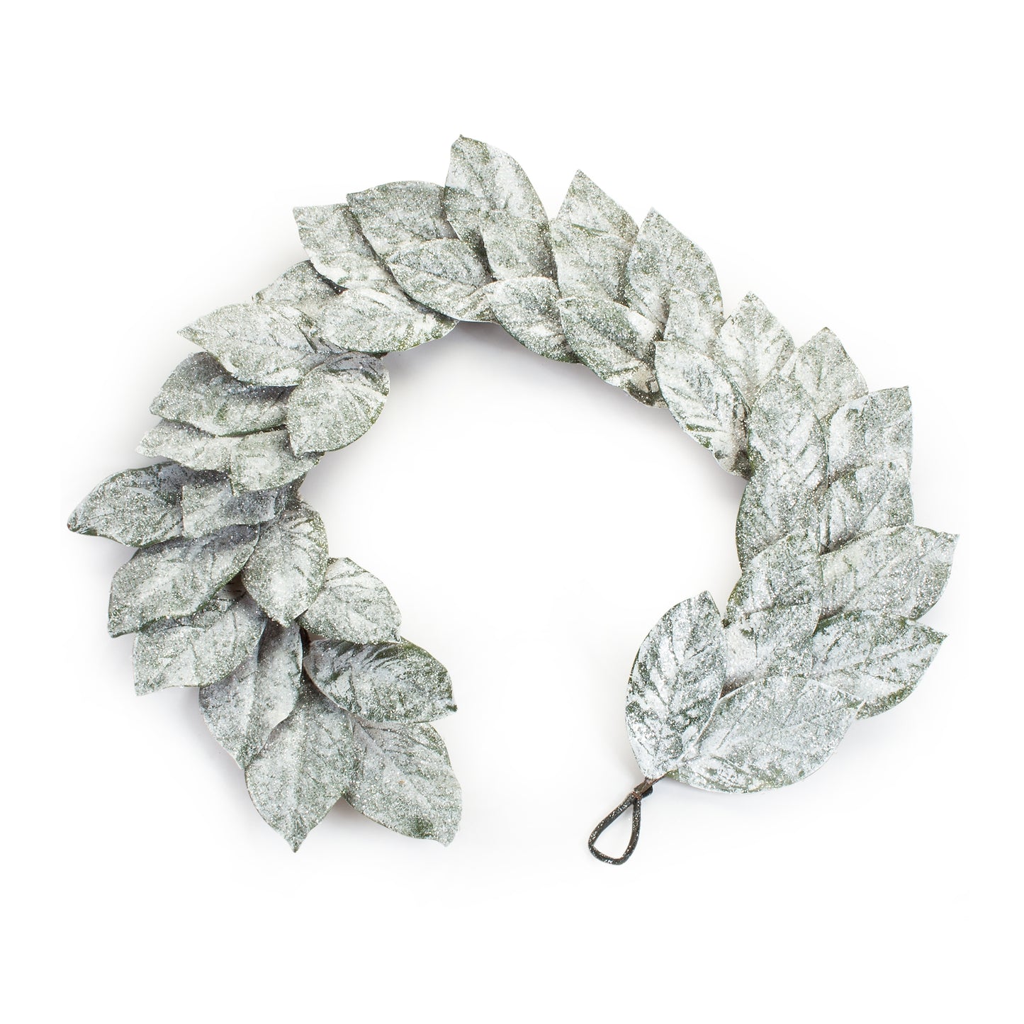 Magnolia Leaf Garland (Set Of 2) 5'L Polyester