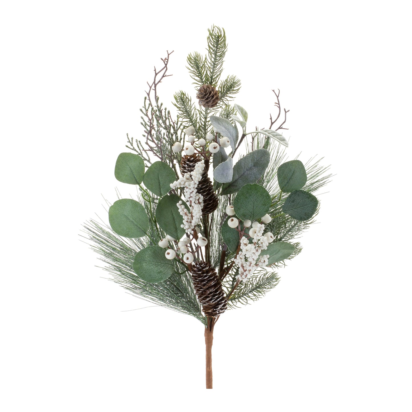 Pine And Eucalyptus Spray (Set Of 6) 30.5"H Plastic