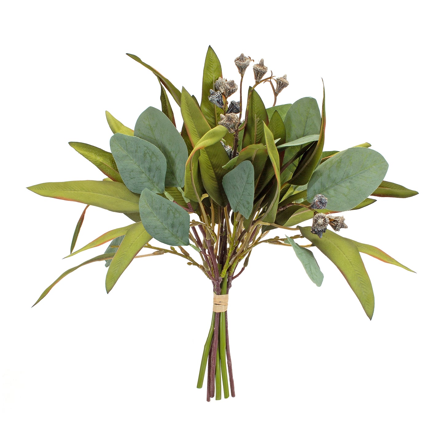 Foliage Bundle (Set Of 6) 15.75"H Fabric