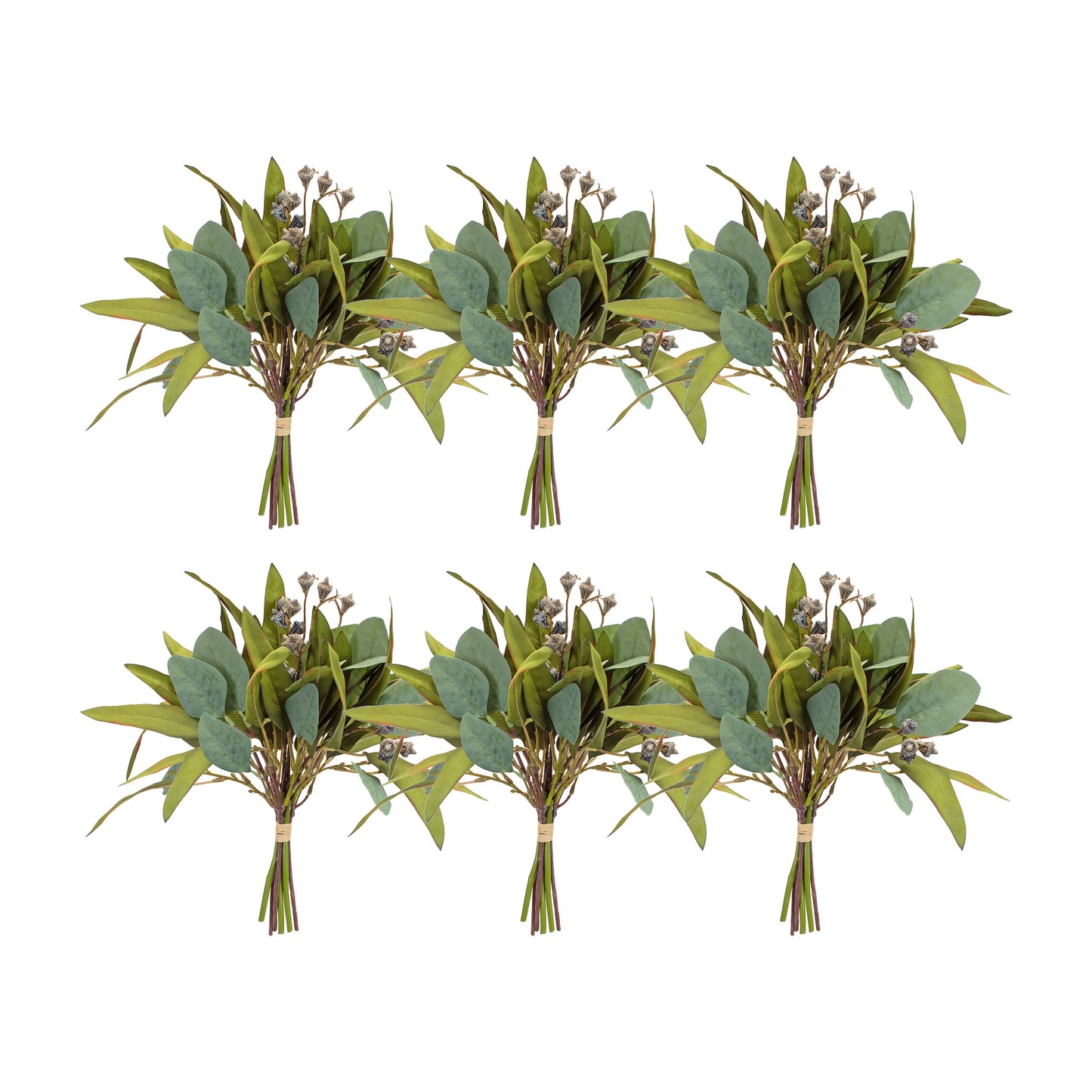 Foliage Bundle (Set Of 6) 15.75"H Fabric
