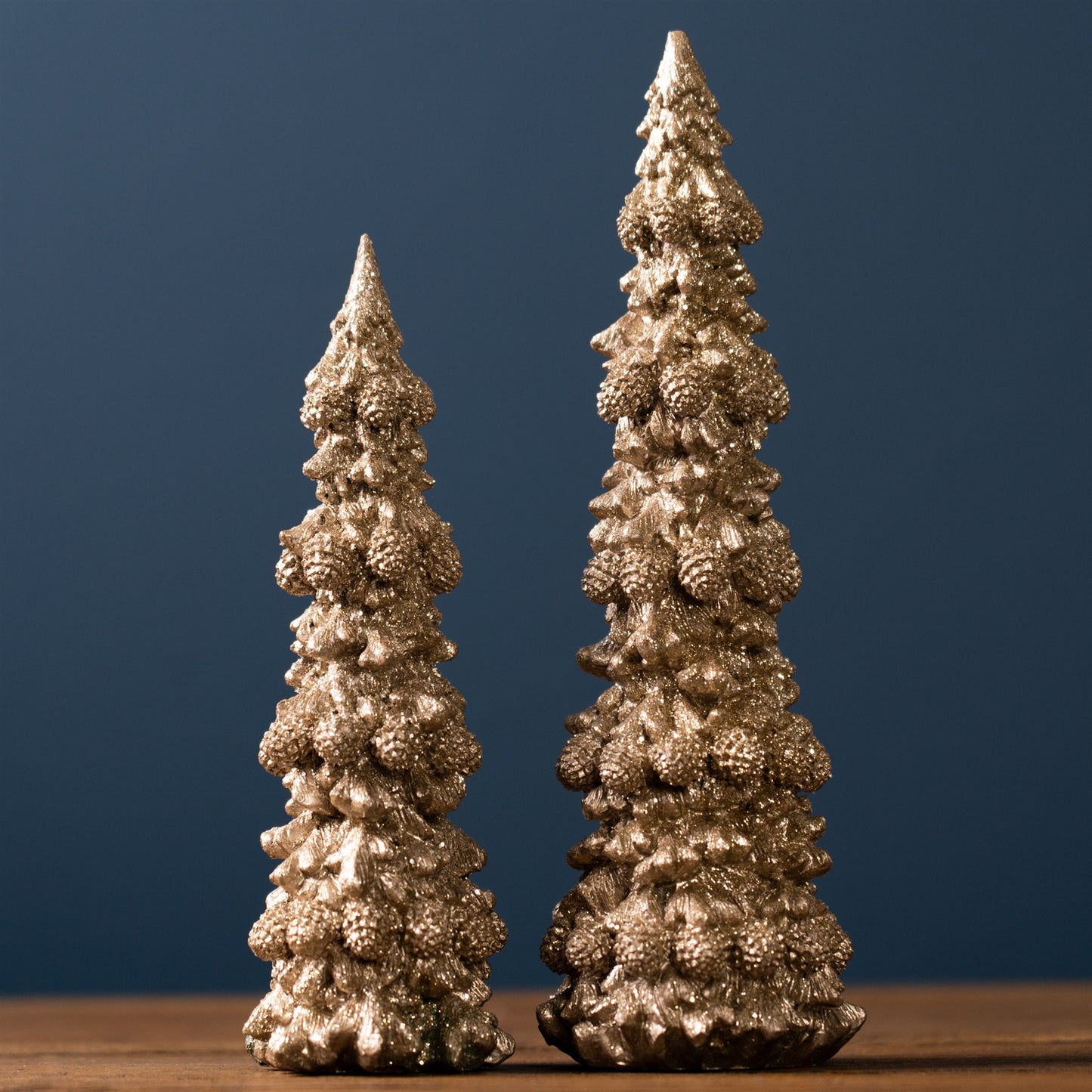 Tree (Set Of 4) 9.25"H, 11.5"H Resin