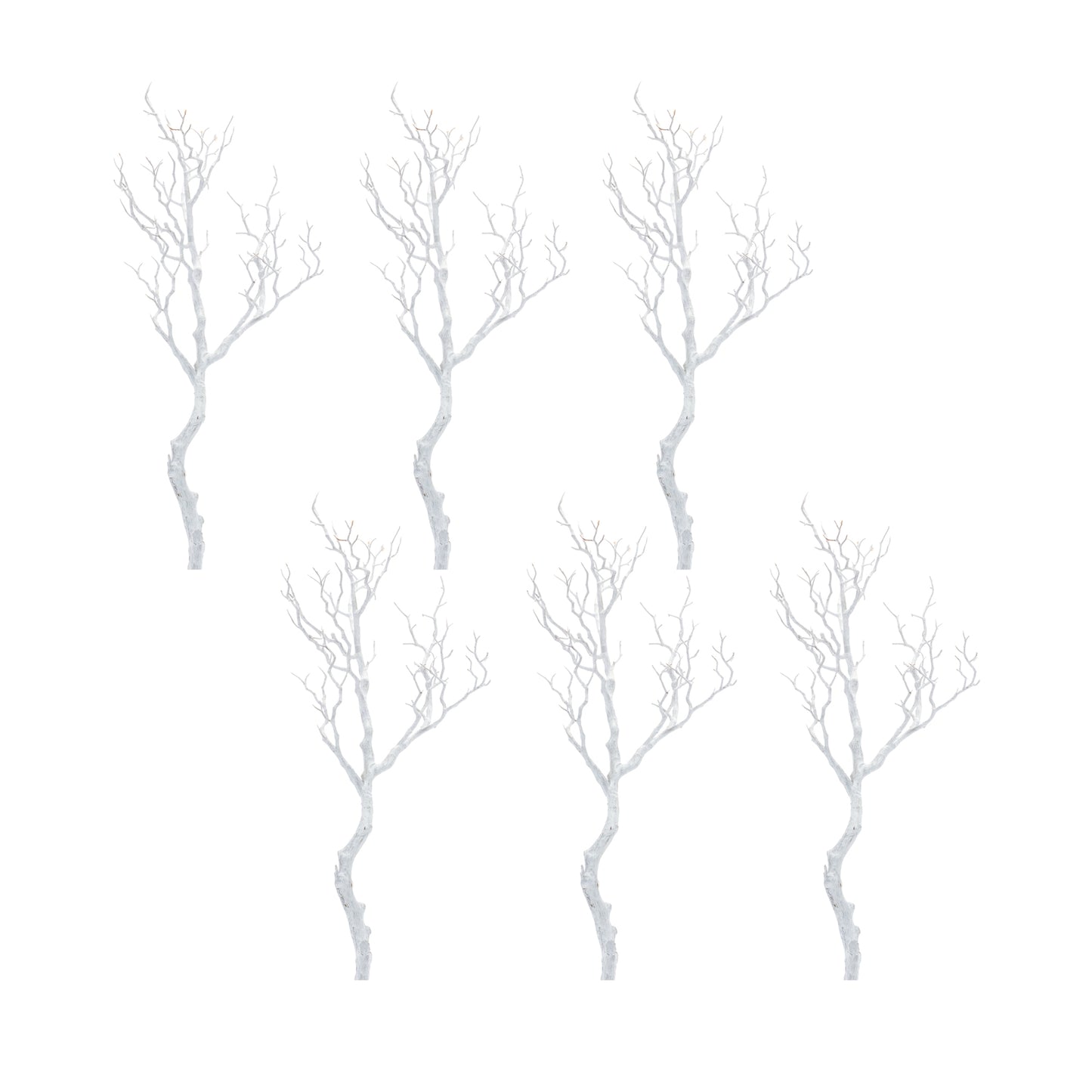Branch (Set Of 6) 29"H Plastic