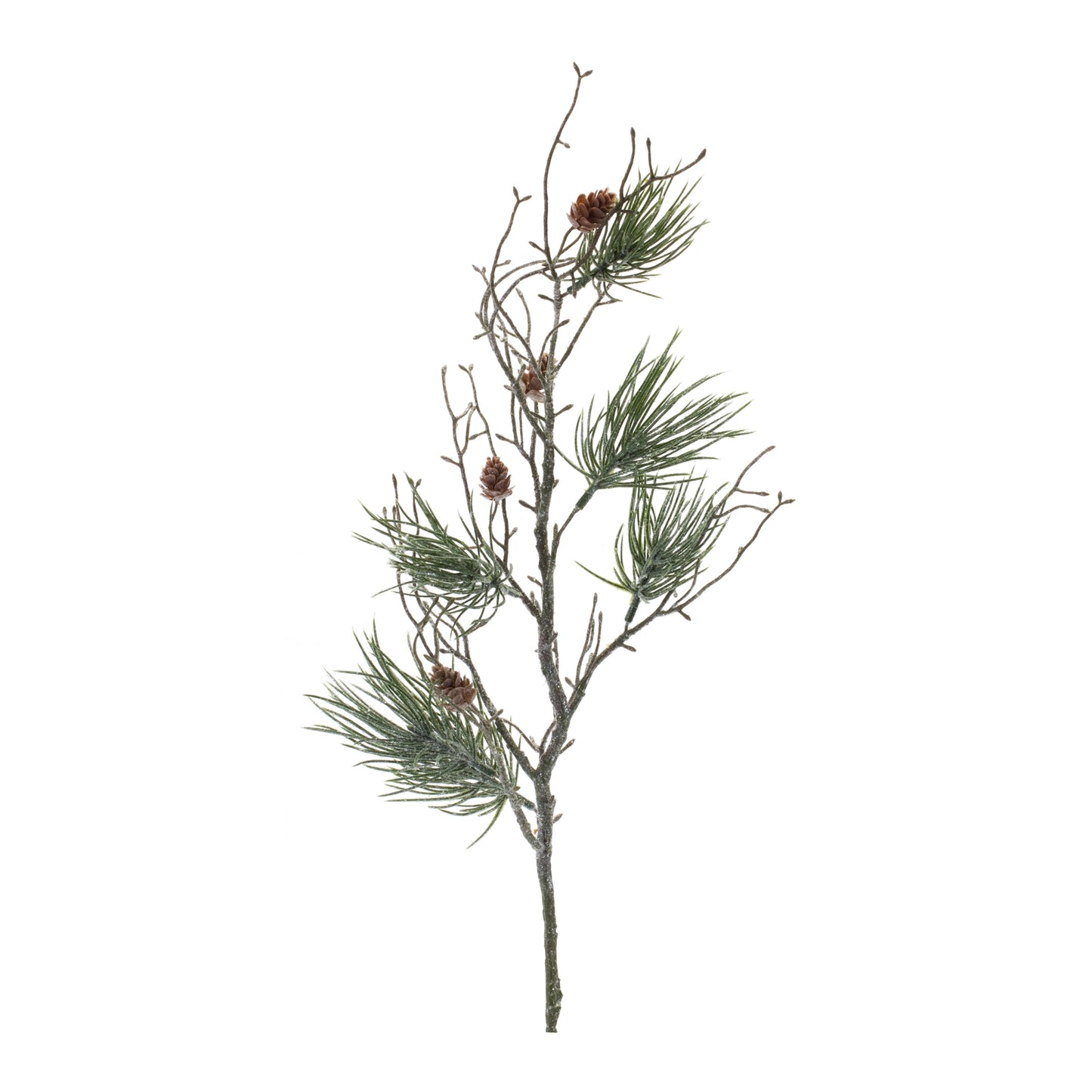 Pine Branch (Set Of 6) 29.25"H Plastic
