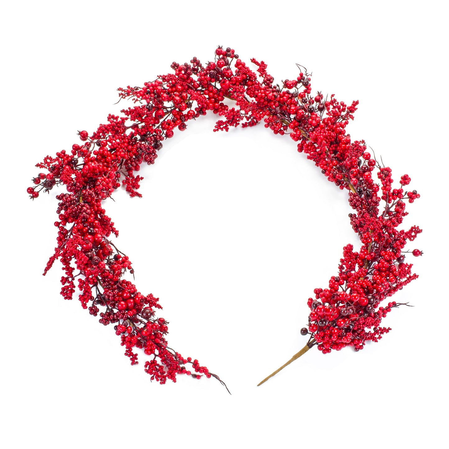 Mixed Berry Garland (Set Of 2) 5.5'L Foam