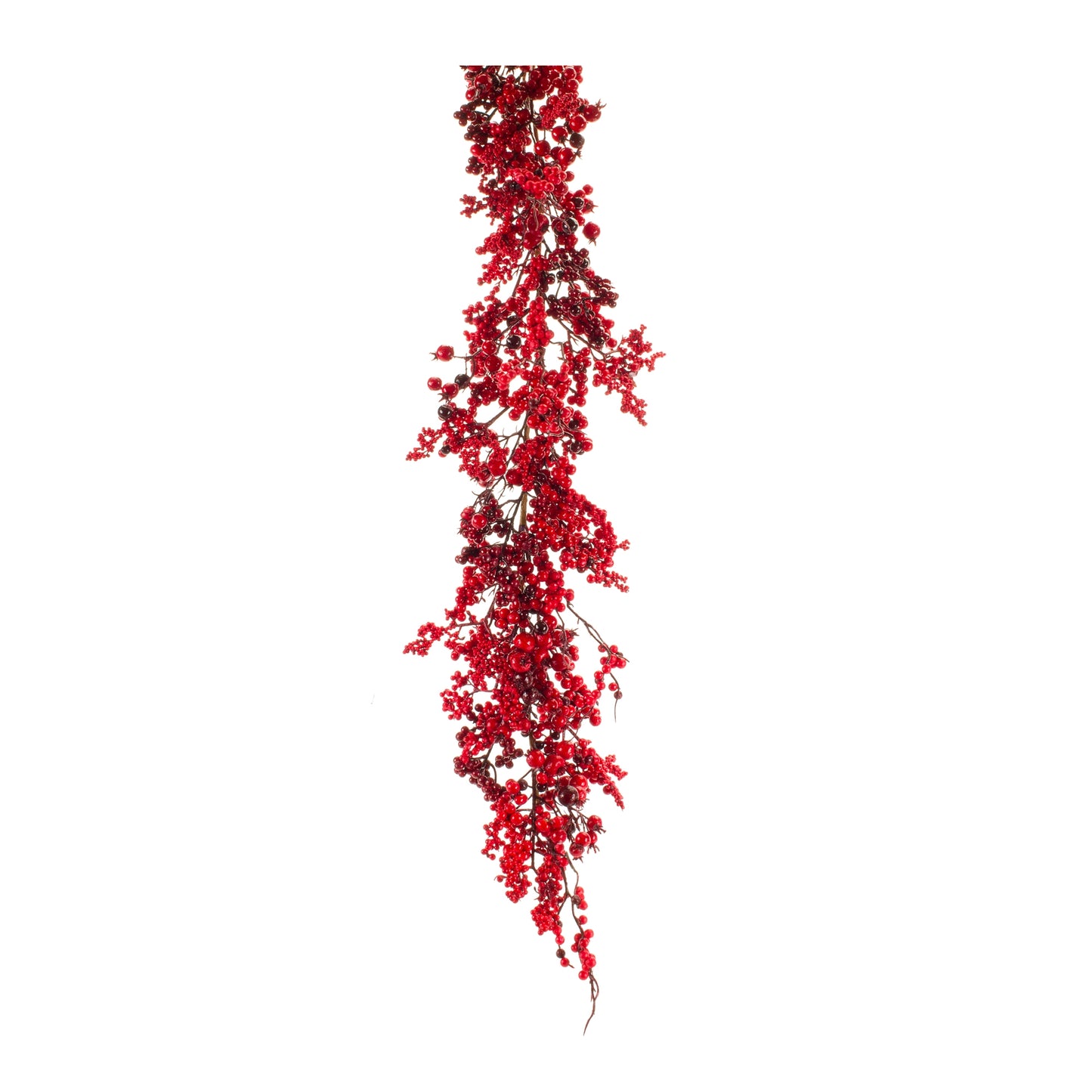 Mixed Berry Garland (Set Of 2) 5.5'L Foam