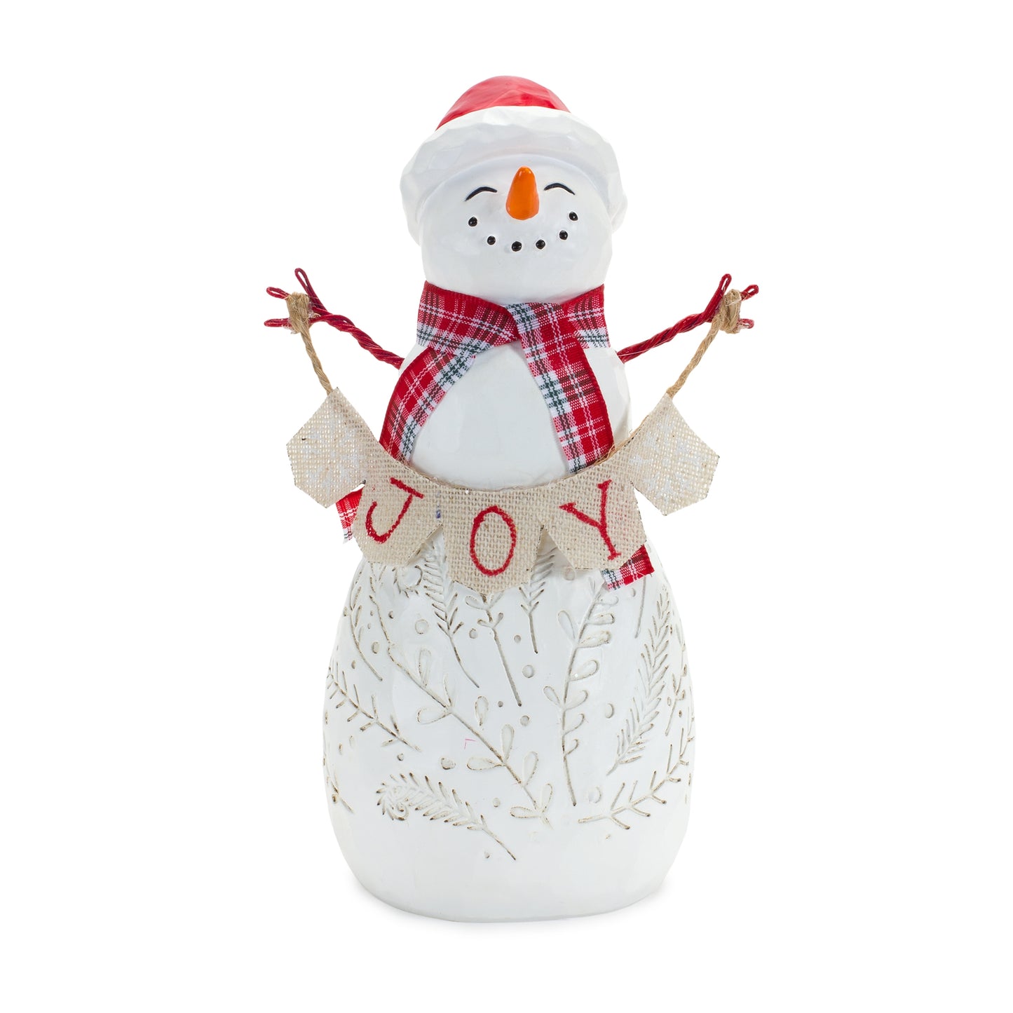 Snowman (Set Of 2) 6"H Resin