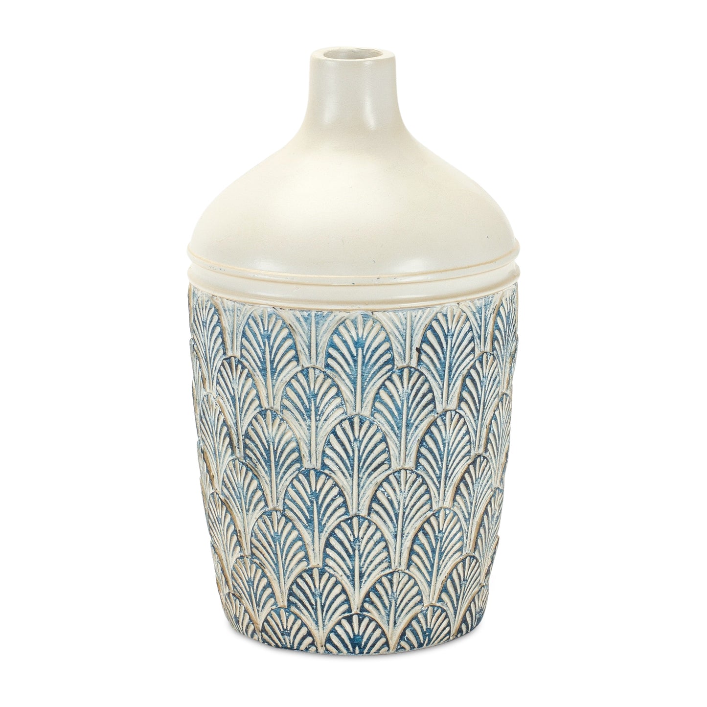 Vase (Set Of 3) 5"H, 6"H, 6"H Resin