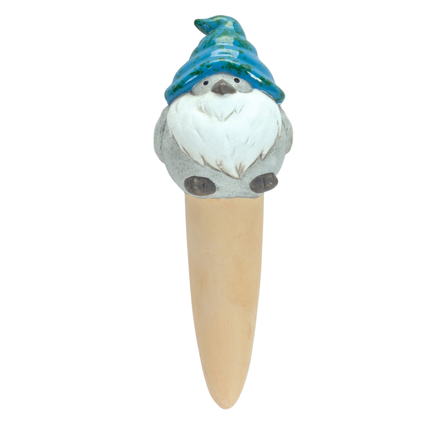 Animal Gnome Stake (Set Of 12) 7"H Terra Cotta