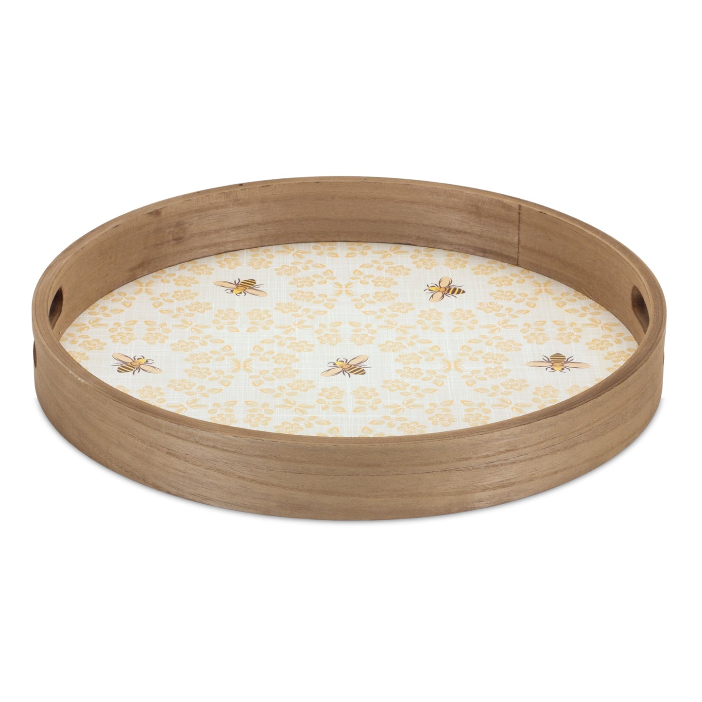 Tray (Set Of 2) 13.75"D, 15.75"D Mdf