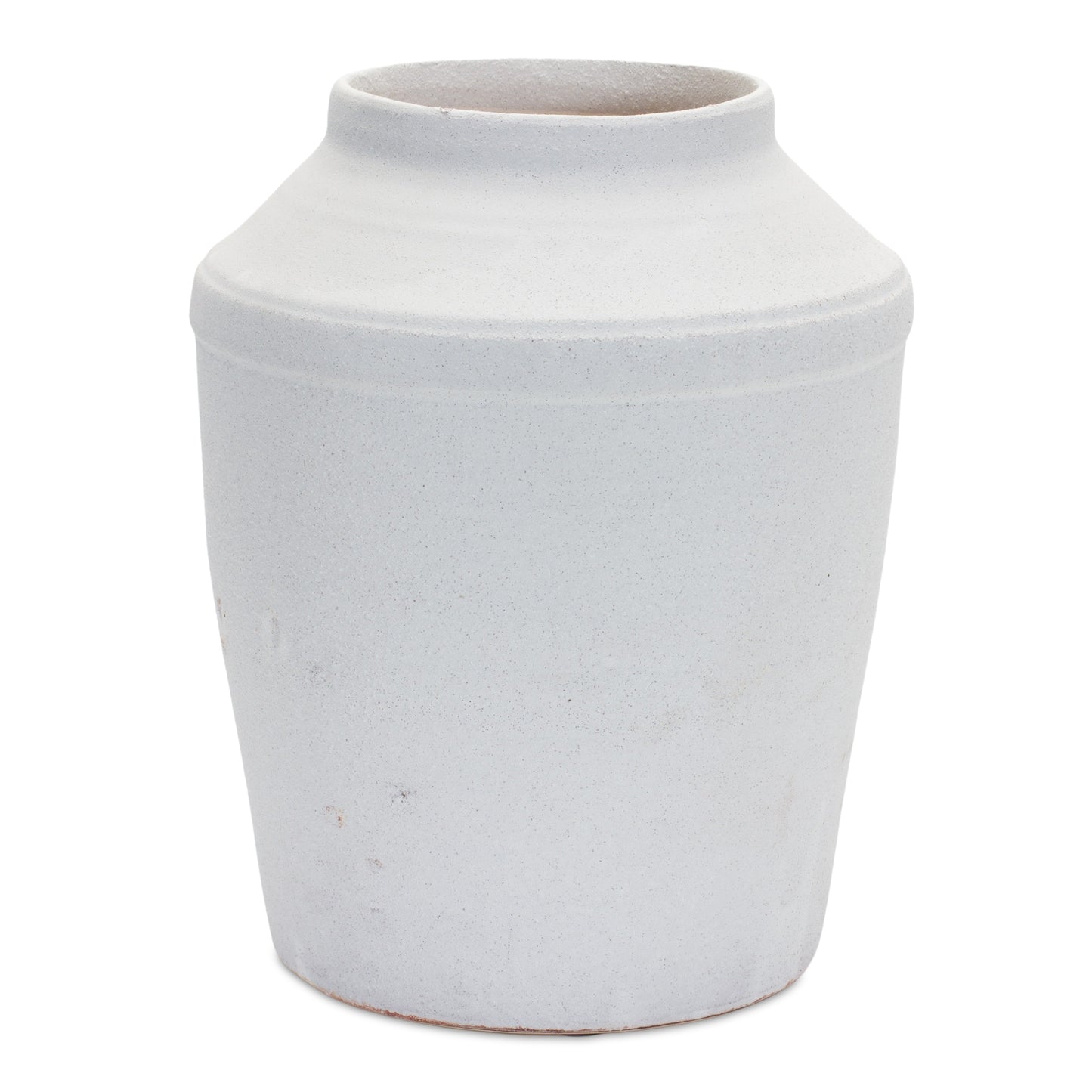 Vase 10"H x 7.5"W Terra Cotta