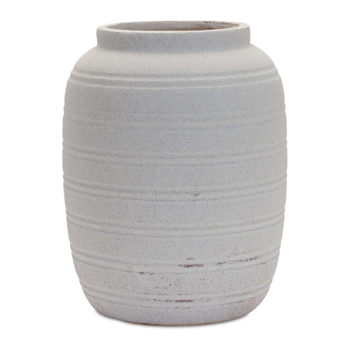 Vase 9.75"H Terra Cotta