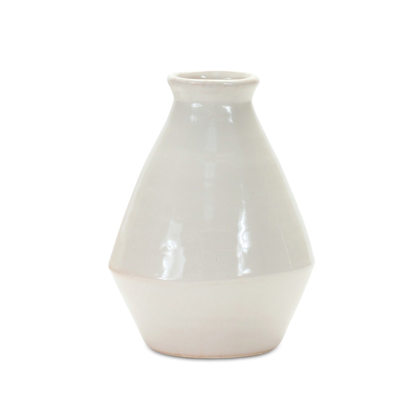 Vase (Set Of 2) 7"H Terra Cotta