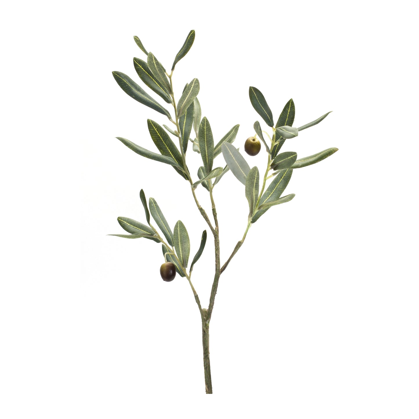 Olive Spray (Set Of 6) 21"H Polyester