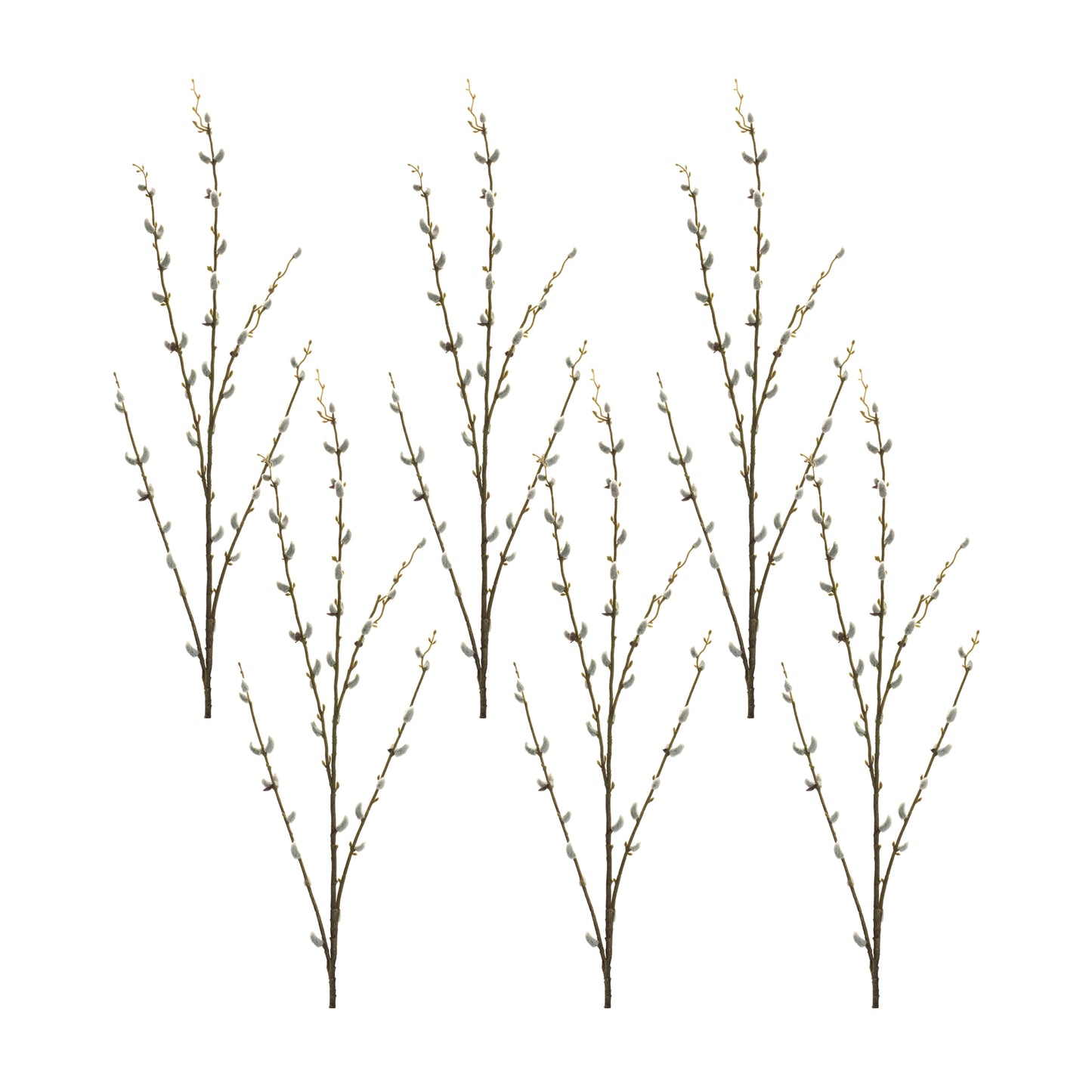 Willow (Set Of 6) 46"H Plastic