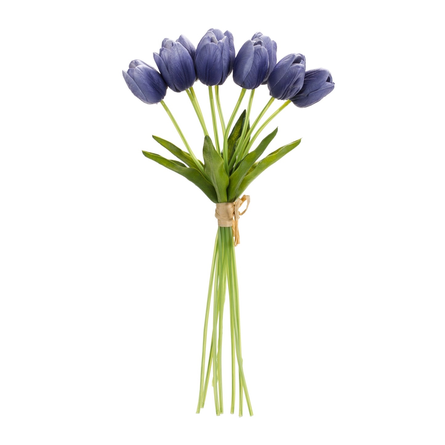 Tulip Bundle (Set Of 6) 15"H Polyester/Plastic