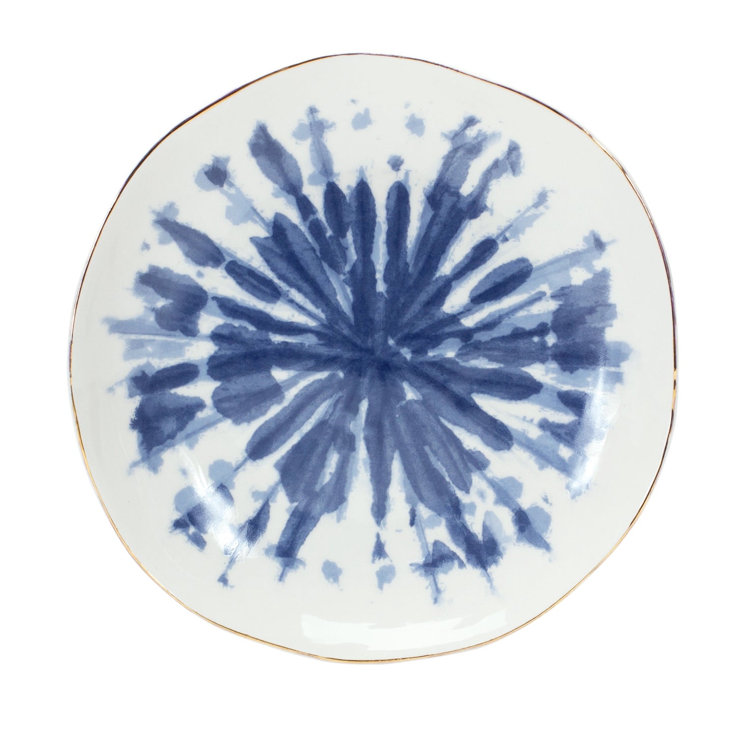 Plate (Set Of 4) 7"D Ceramic