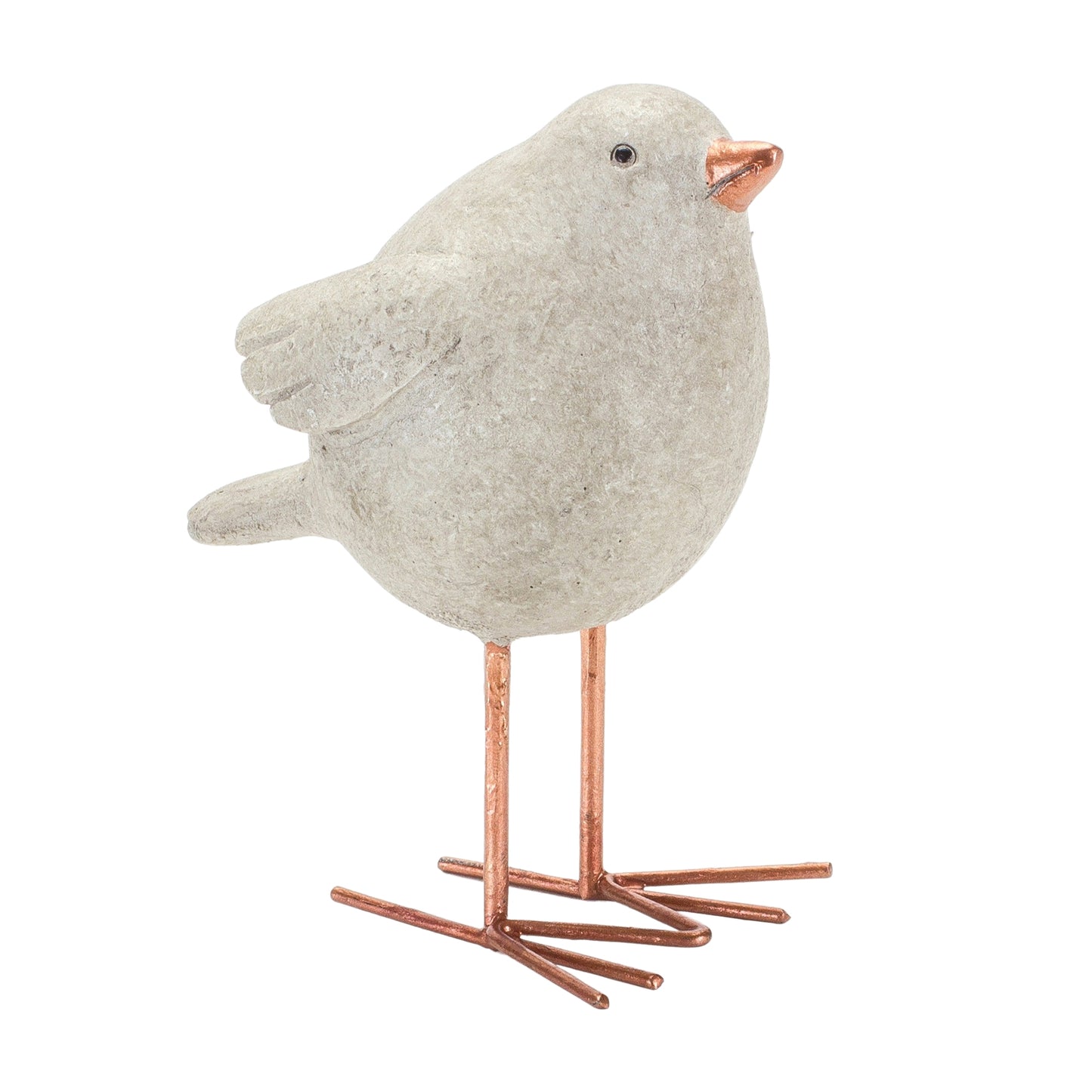 Bird (Set Of 6) 4"H, 4.25"H Resin
