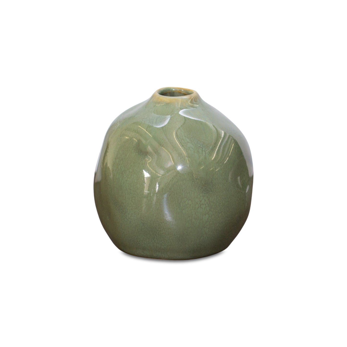 Vase (Set Of 24) 3.75"D x 3.75"H Ceramic