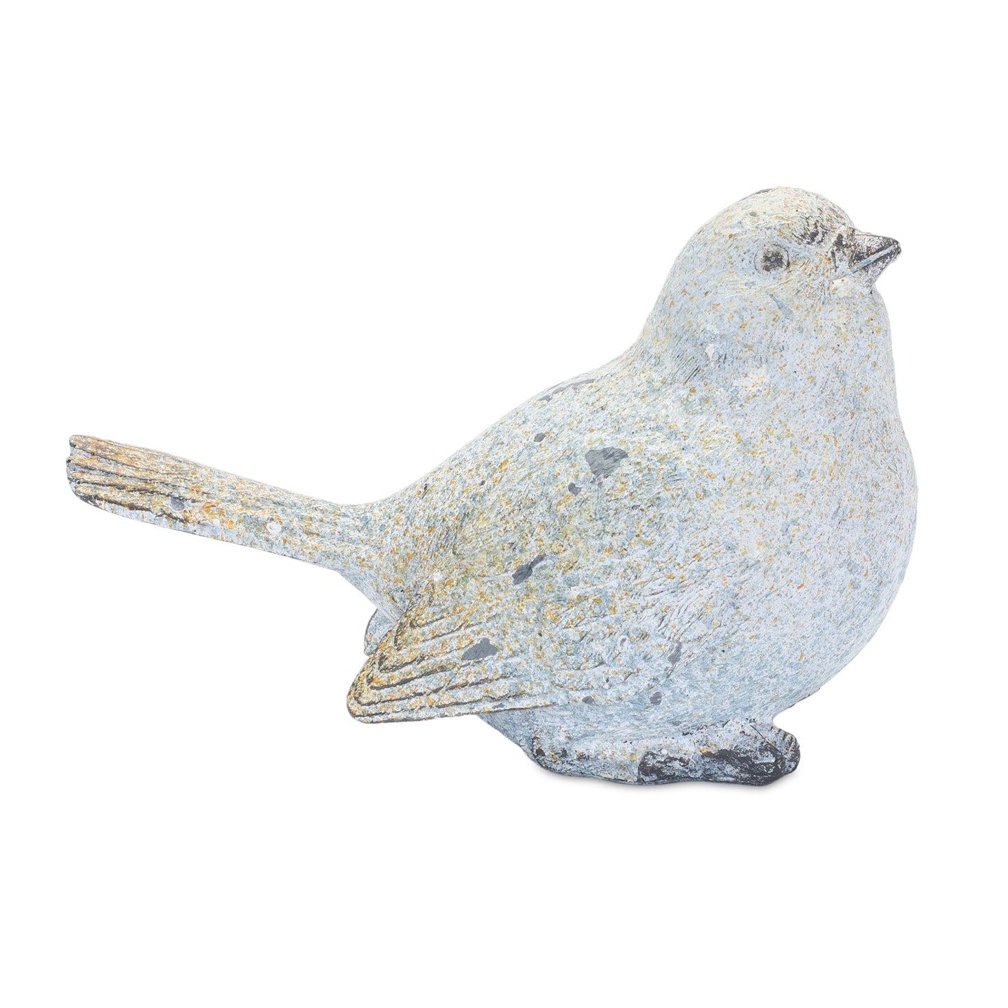 Bird (Set Of 4) 2.5"H, 3.5"H Resin