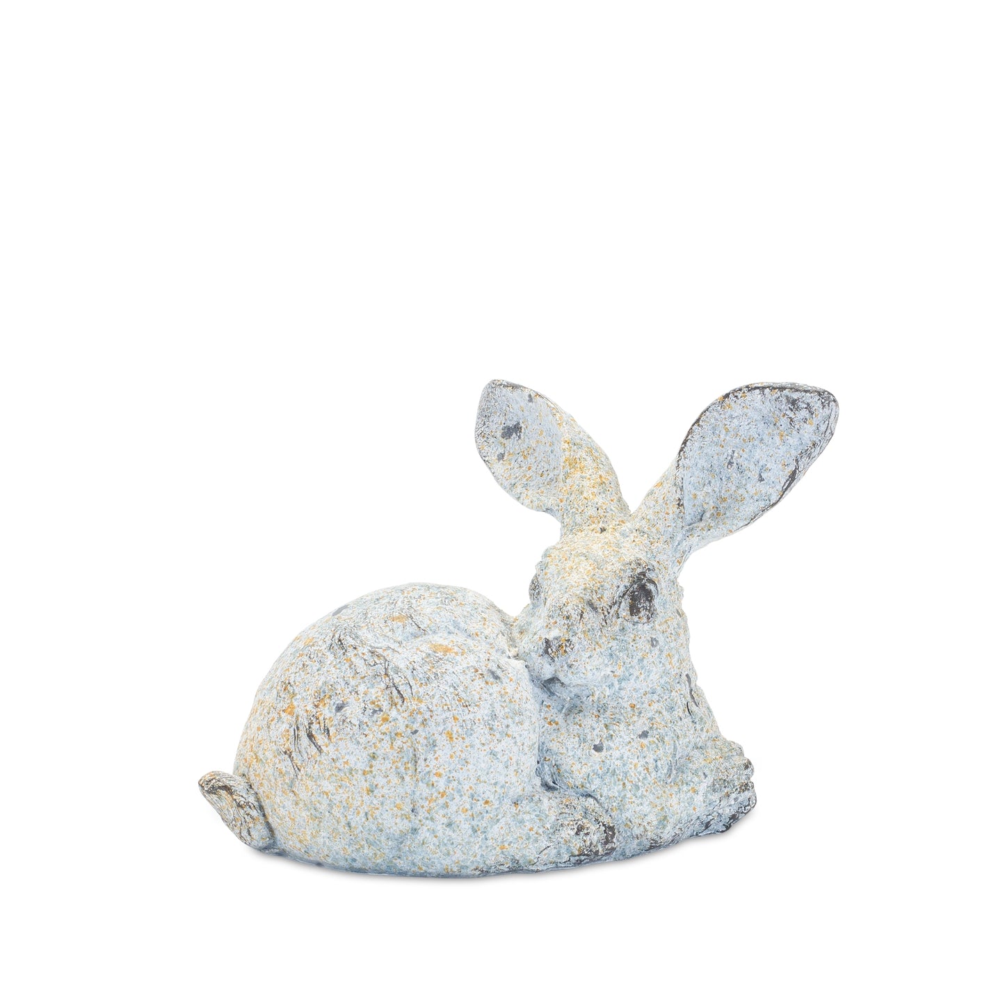 Rabbit (Set Of 4) 4.5"L x 3"H, 2.75"L x 6"H Resin