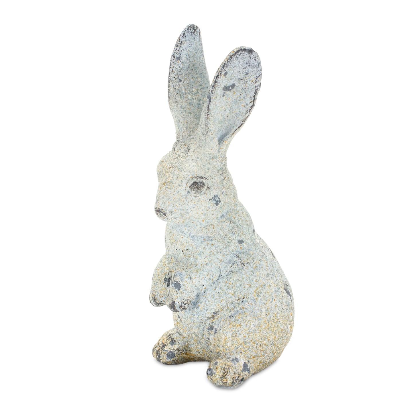 Rabbit (Set Of 4) 4.5"L x 3"H, 2.75"L x 6"H Resin