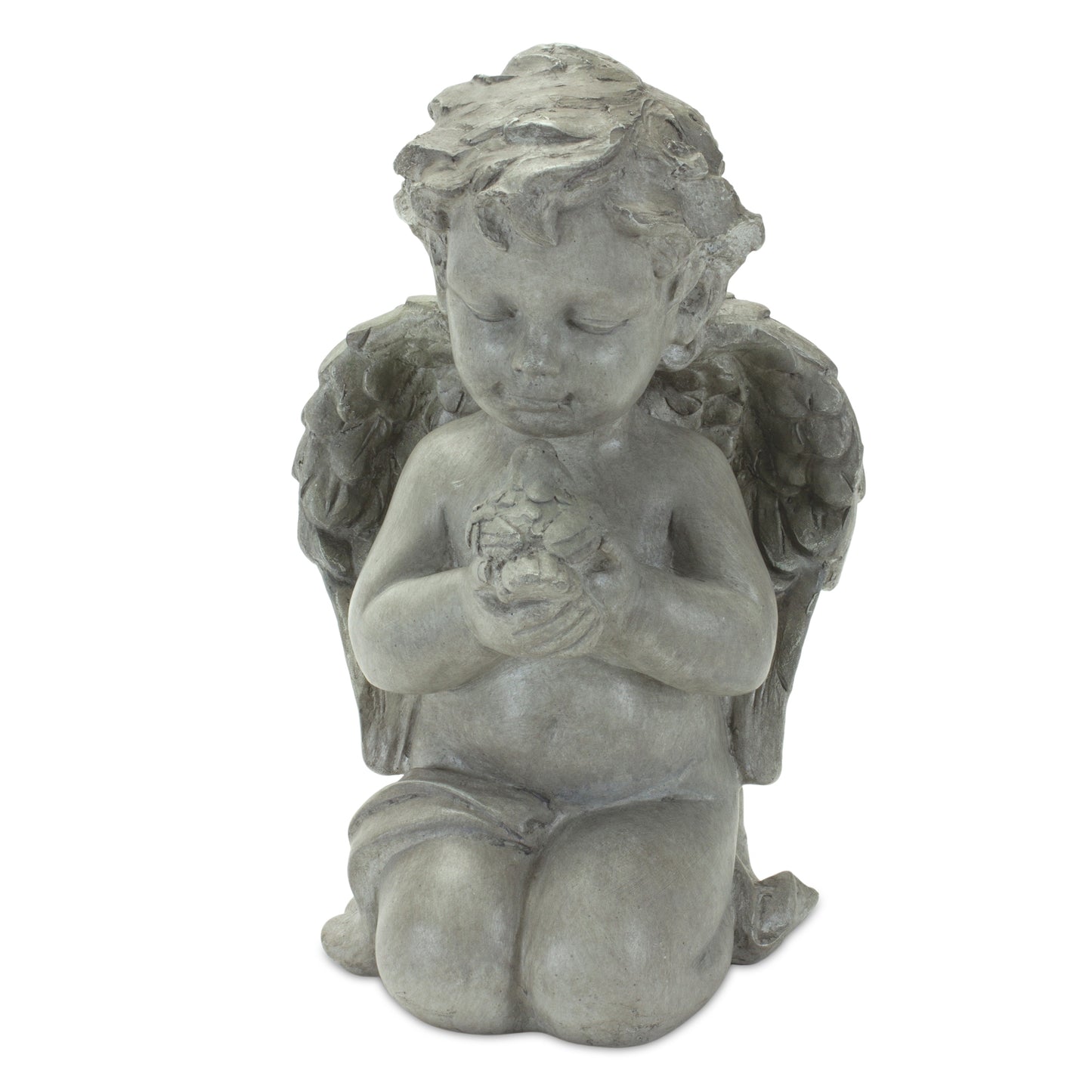 Cherub (Set Of 2) 8"H, 10"H Resin