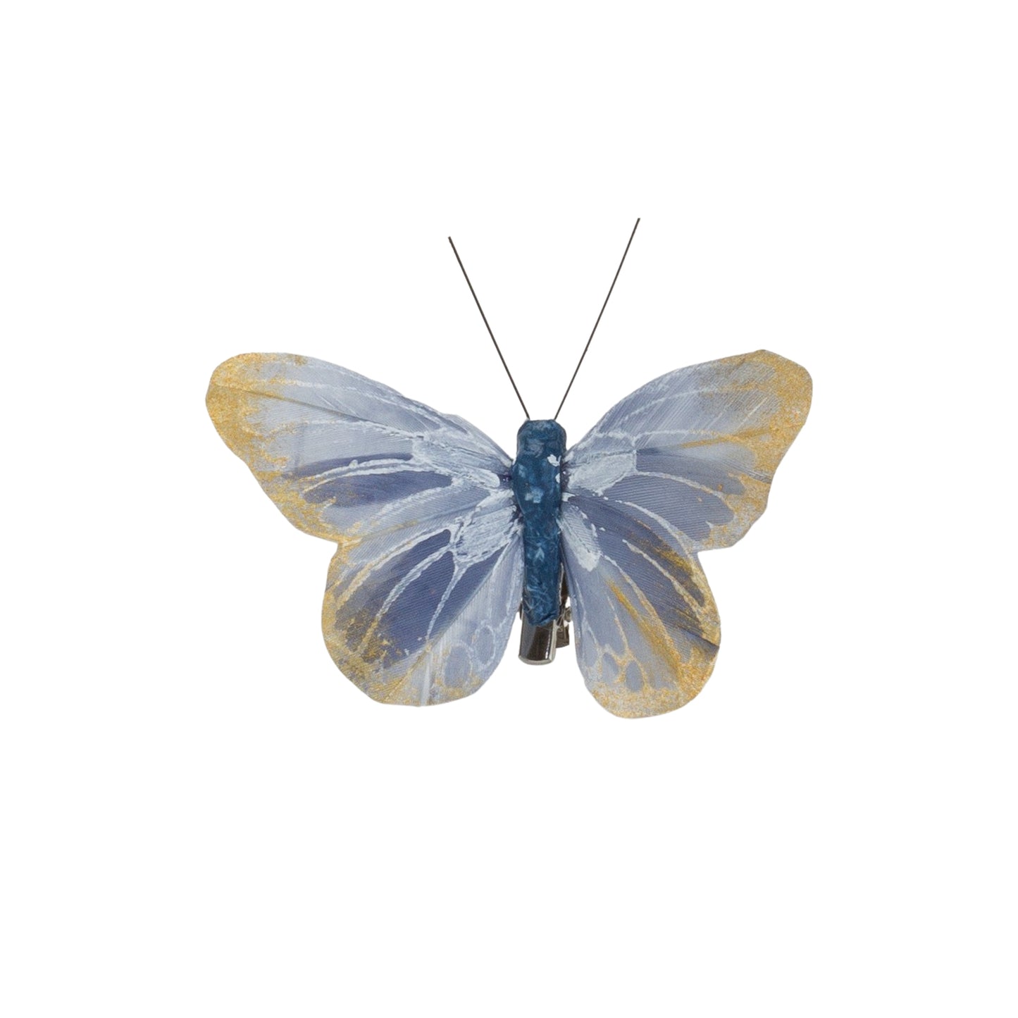 Butterfly (Set Of 12) 3.75"L Feather