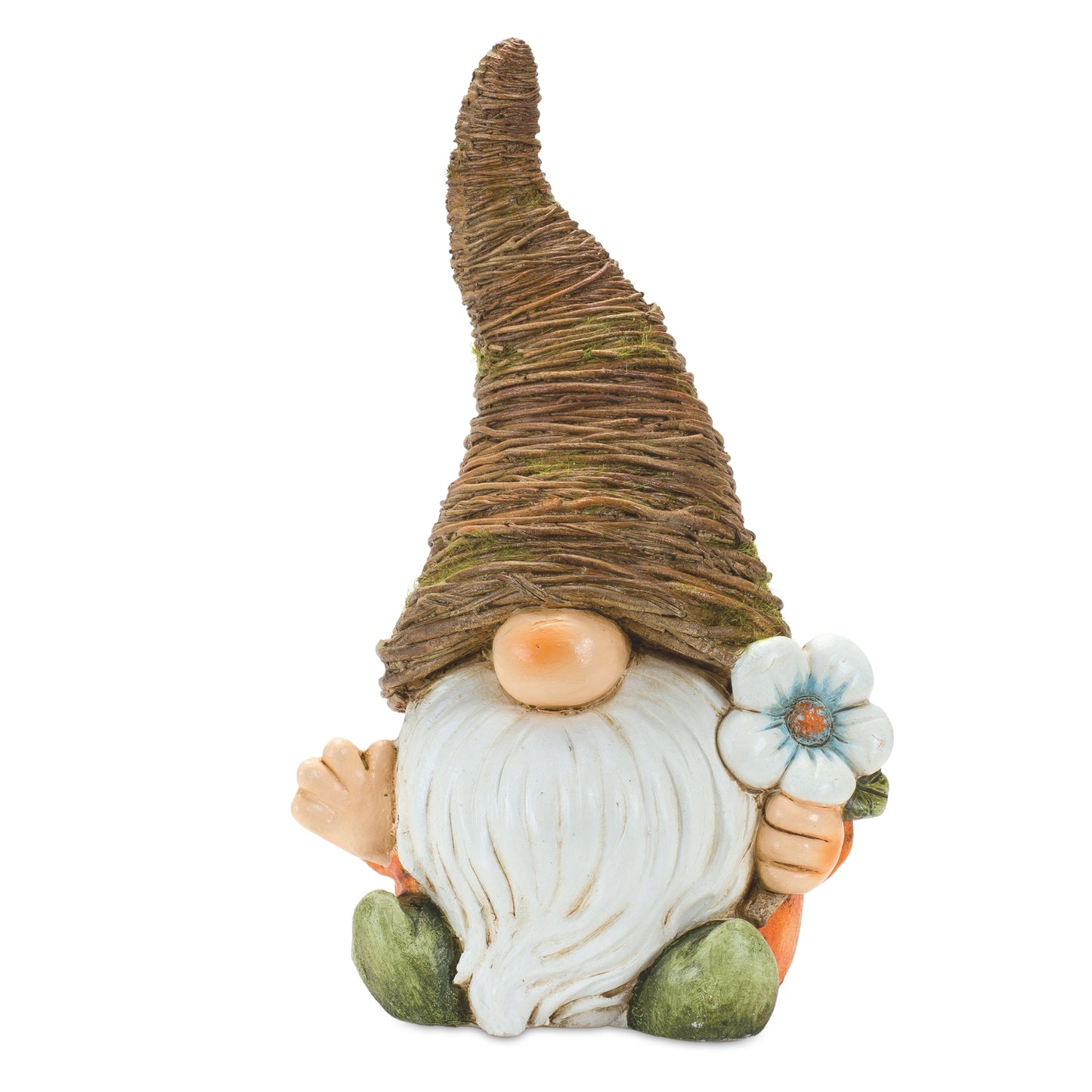 Gnome (Set Of 2) 16.5"H Mgo