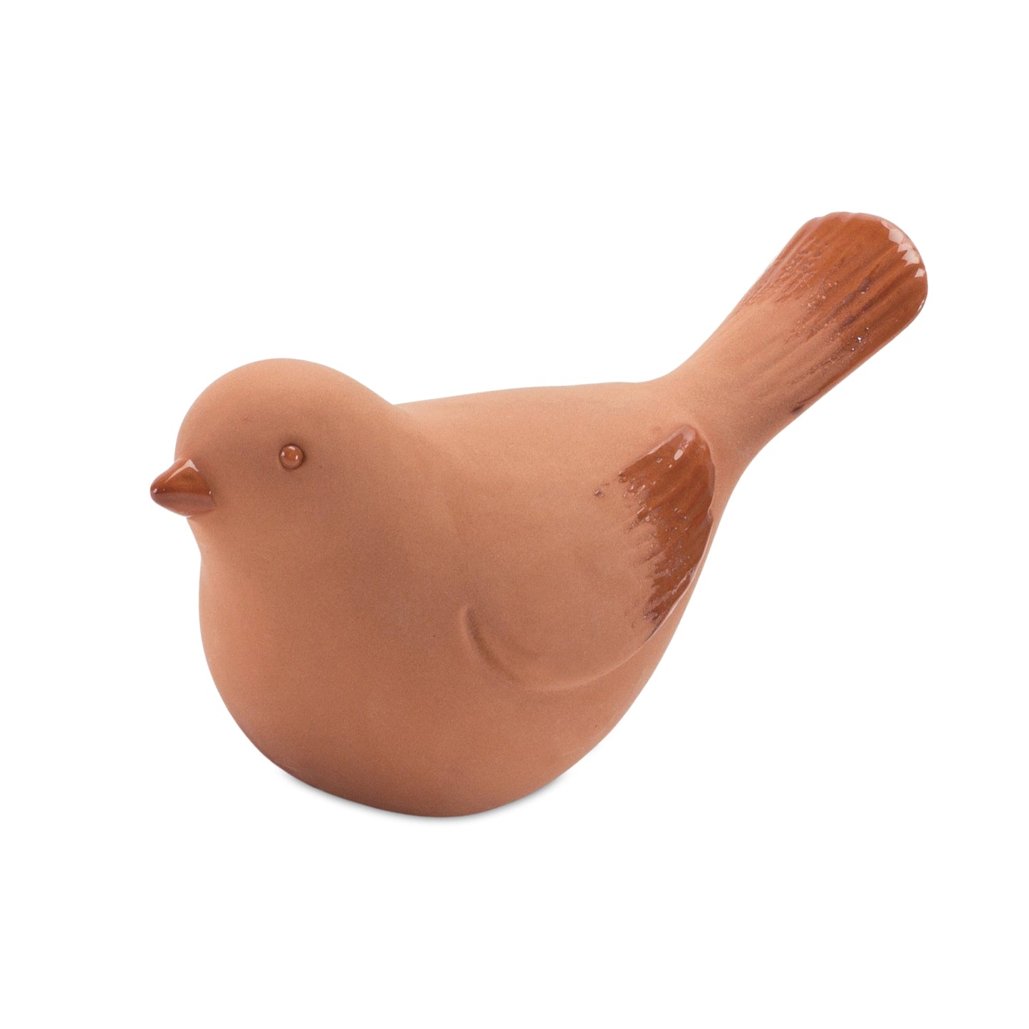 Bird (Set Of 4) 3"H, 3.5"H Ceramic