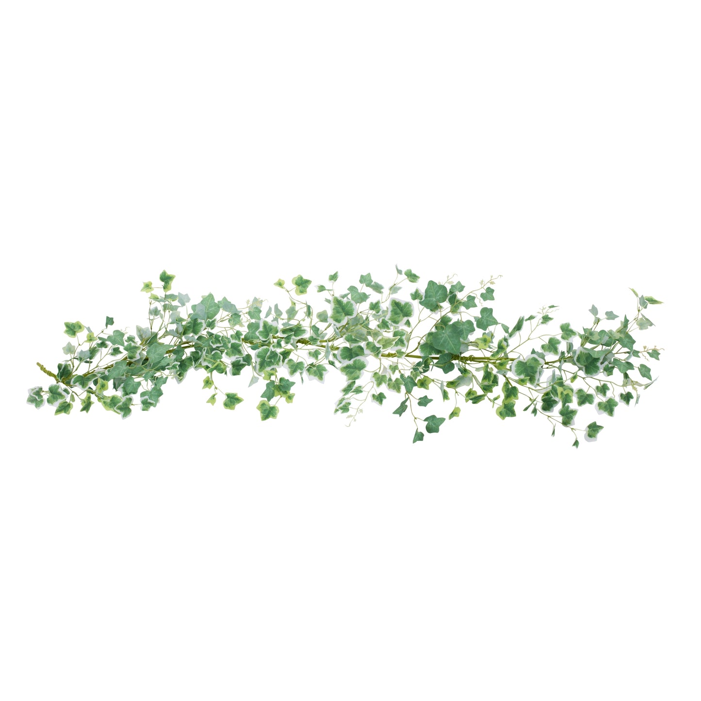 Mixed Ivy Garland (Set Of 2) 5'L Polyester