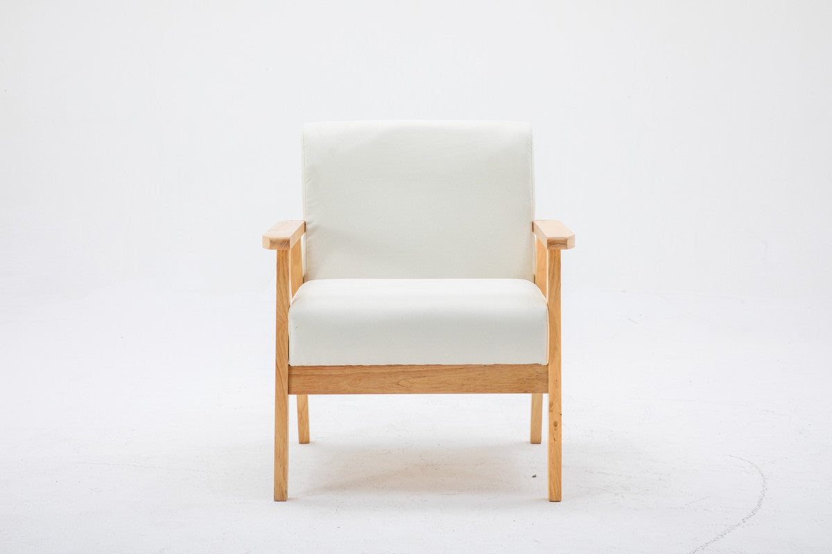 Bahamas Coffee Table and Beige Chair Set