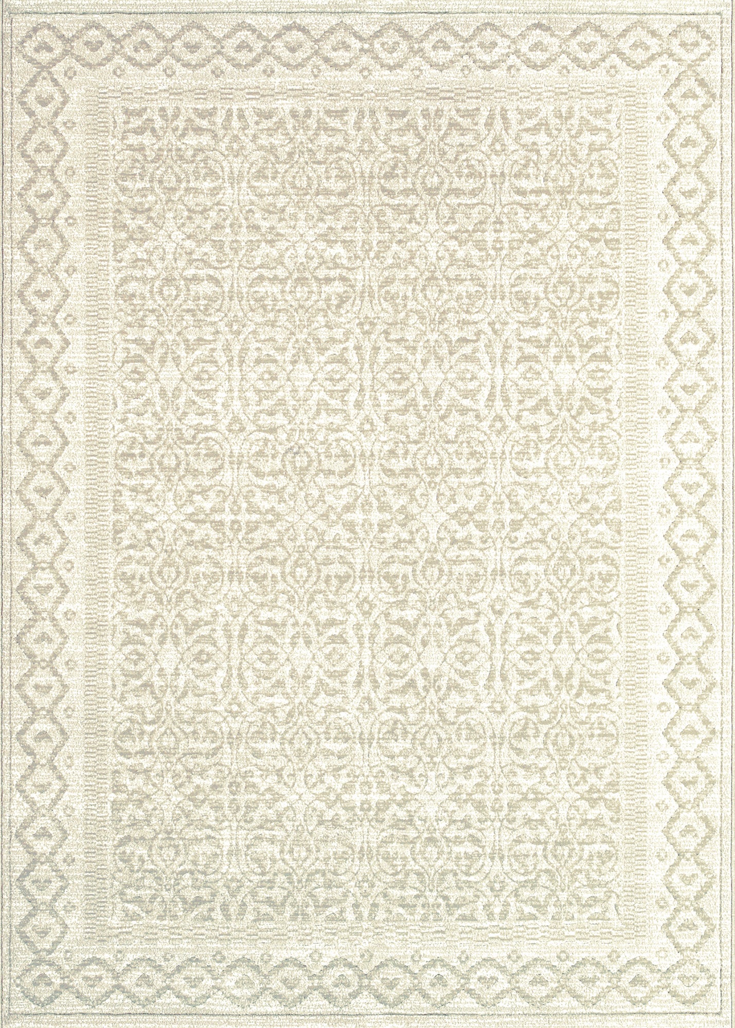Couristan Marina Ibiza Champagne Rug 6'6" x 9'6"