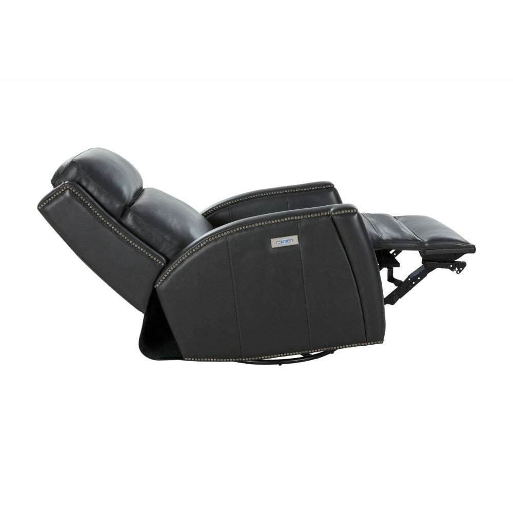 8PH-1121 Brandt Swivel Glider Recliner, Shoreham Gray