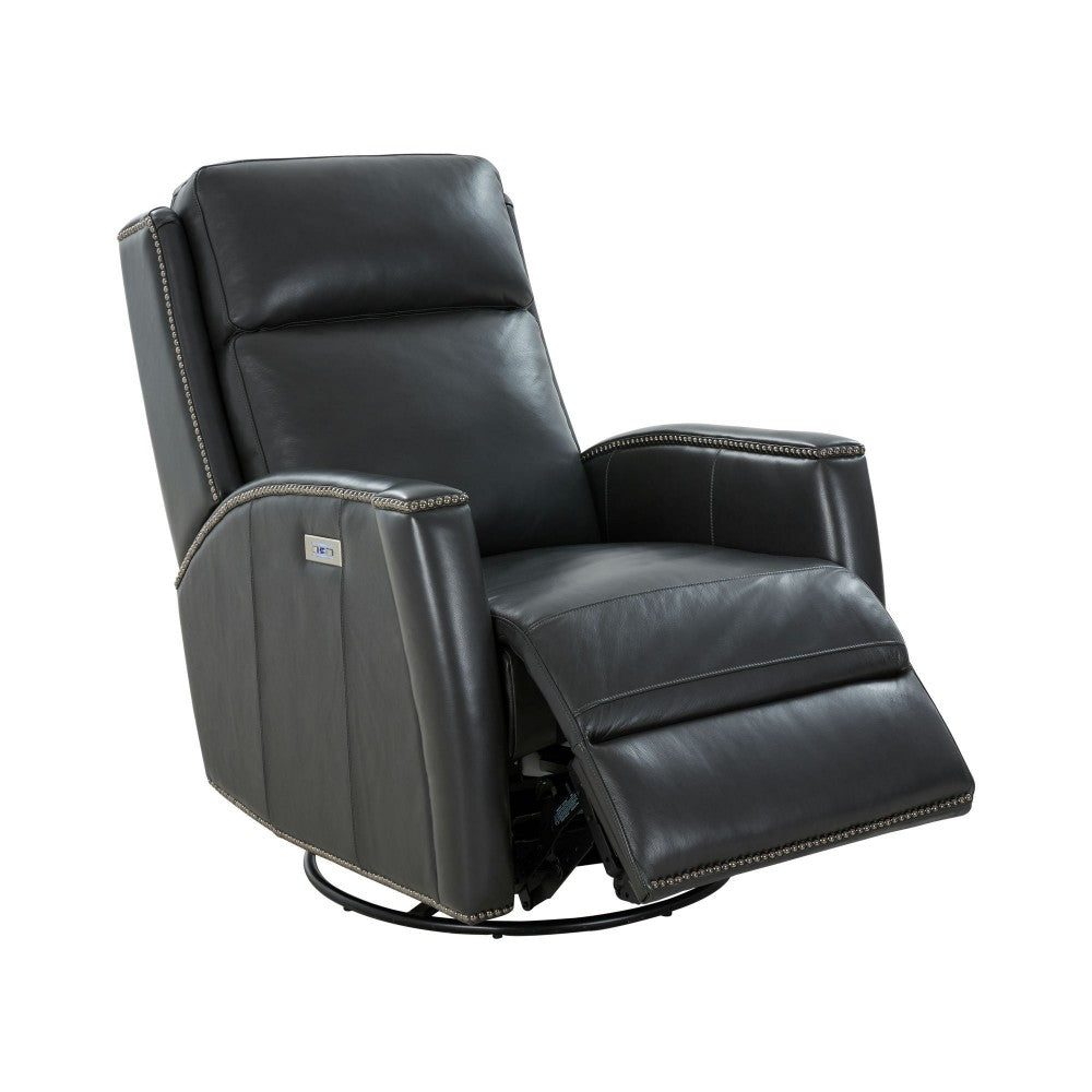 8PH-1121 Brandt Swivel Glider Recliner, Shoreham Gray