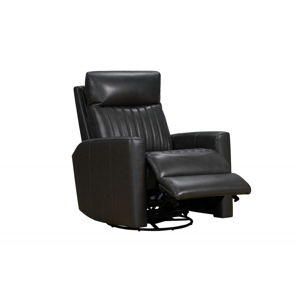 8PH-1200 Munro Swivel Glider Recliner w/Power Recline & Power Head Rest