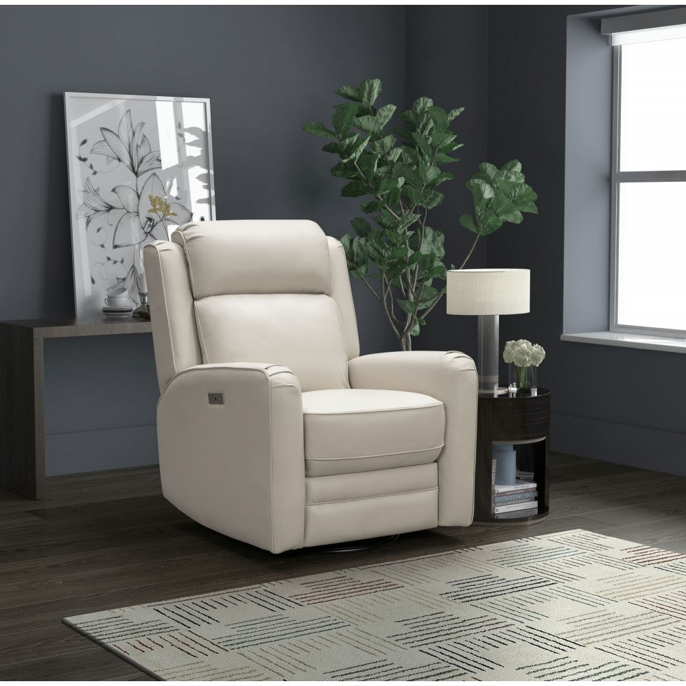 8PH-3757 Kennedy Swivel Glider Recliner, Laurel Cream