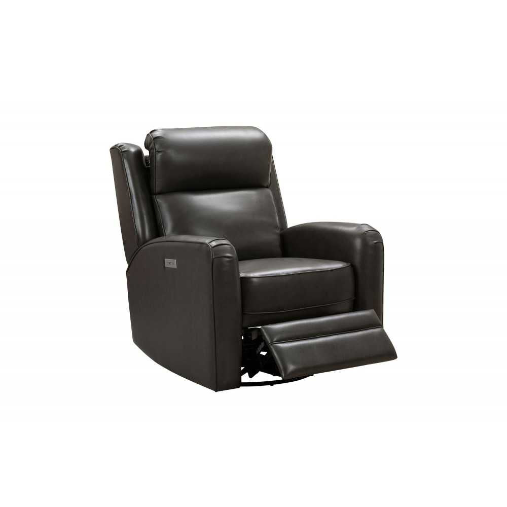 8PH-3757 Kennedy Swivel Glider Recliner, Matteo Smokey Gray
