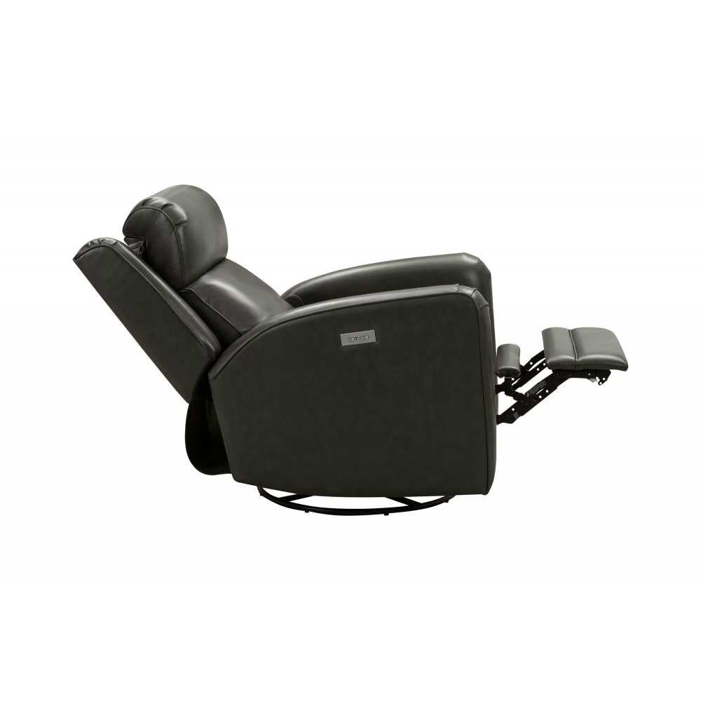 8PH-3757 Kennedy Swivel Glider Recliner, Matteo Smokey Gray